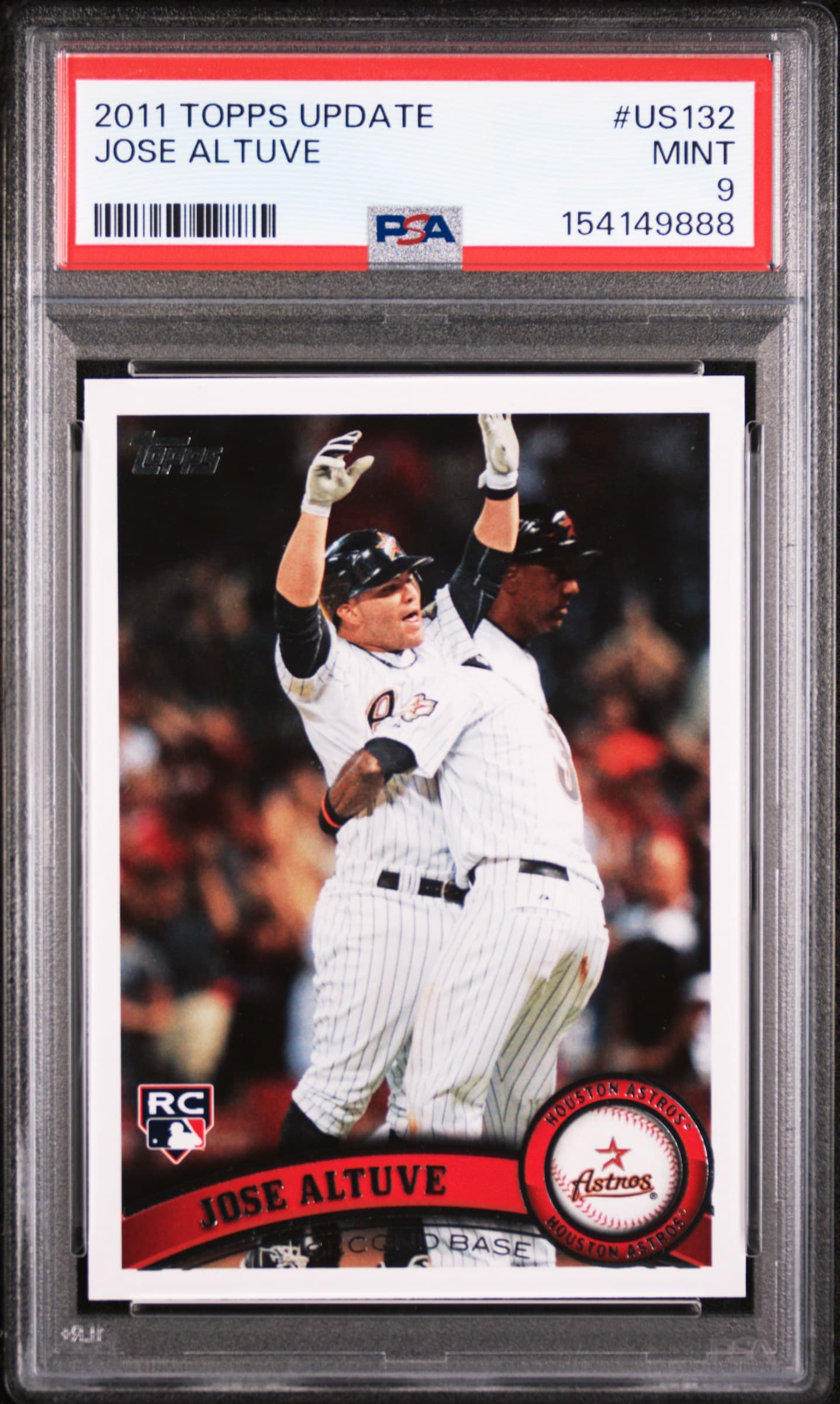 2011 TOPPS UPDATE JOSE ALTUVE #US132 MINT 9 154149888