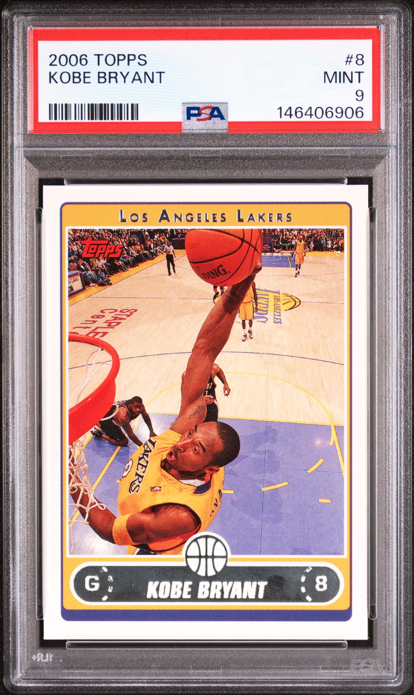 2006 TOPPS KOBE BRYANT #8 MINT 9 146406906
