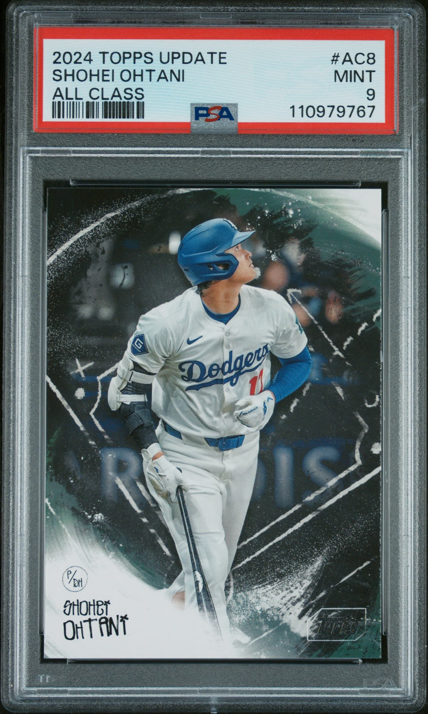 2024 TOPPS UPDATE ALL CLASS SHOHEI OHTANI #AC8 MINT 9 110979767