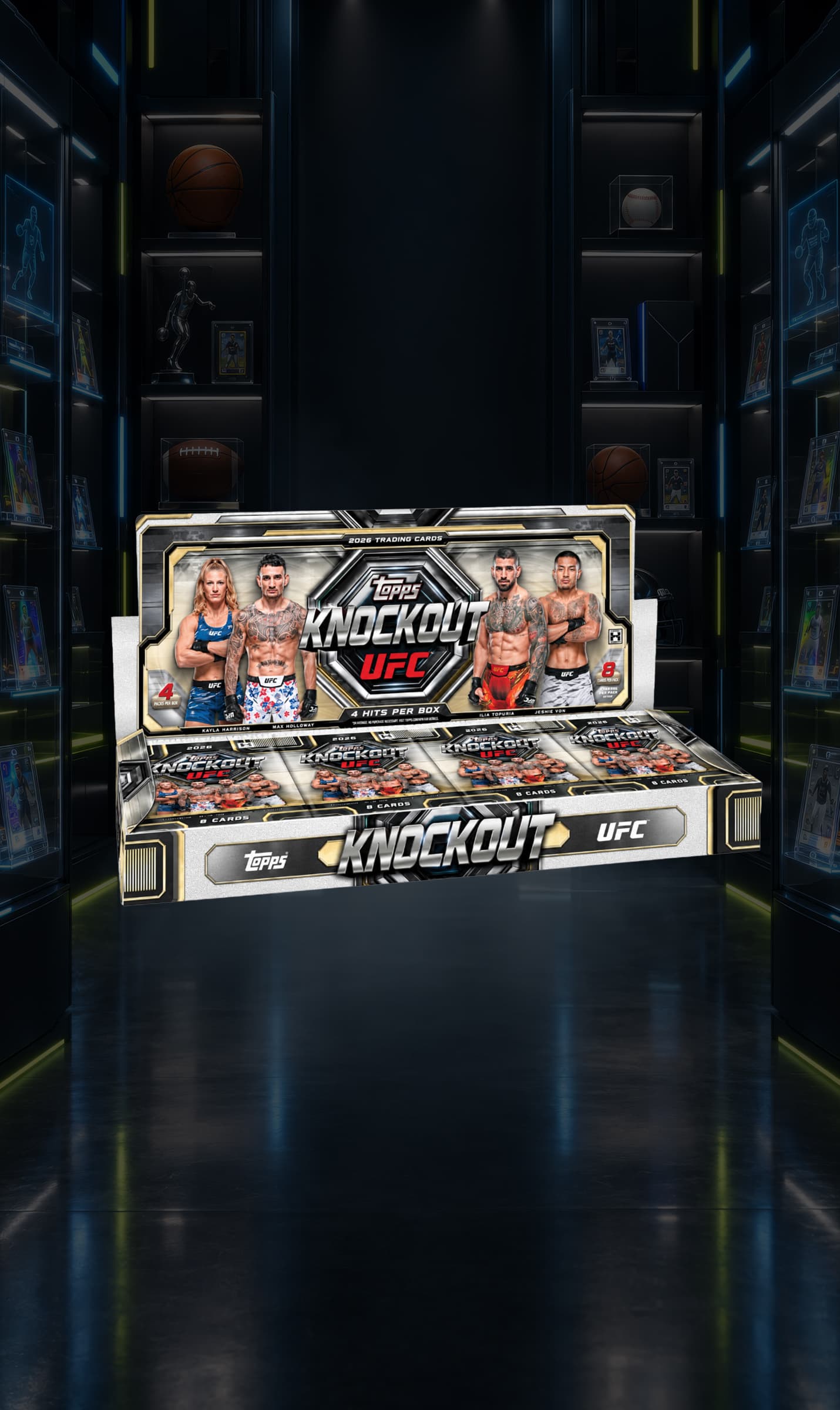 2026 Topps Knockout UFC Hobby Box