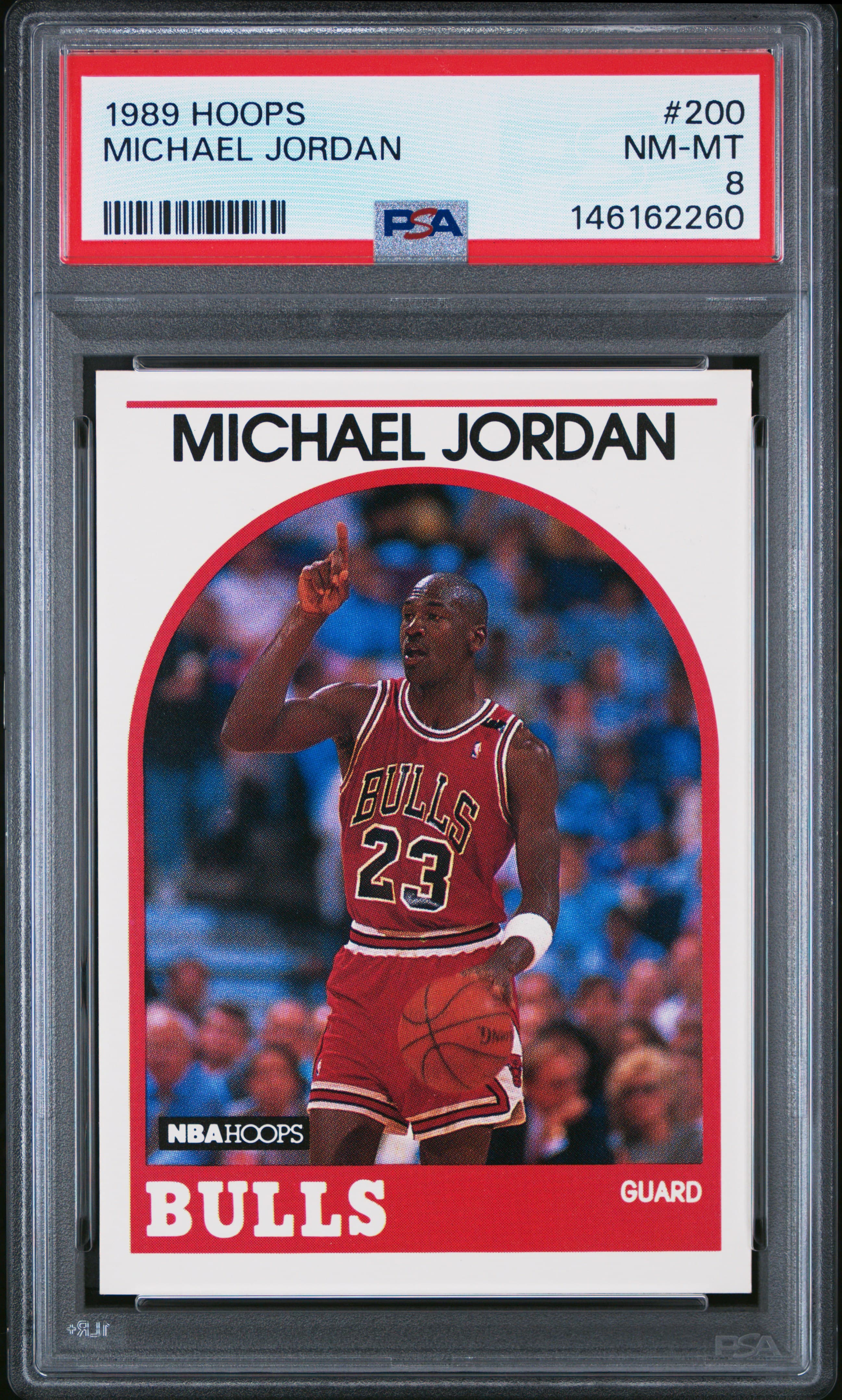 1989 HOOPS MICHAEL JORDAN #200 NM-MT 8 146162260