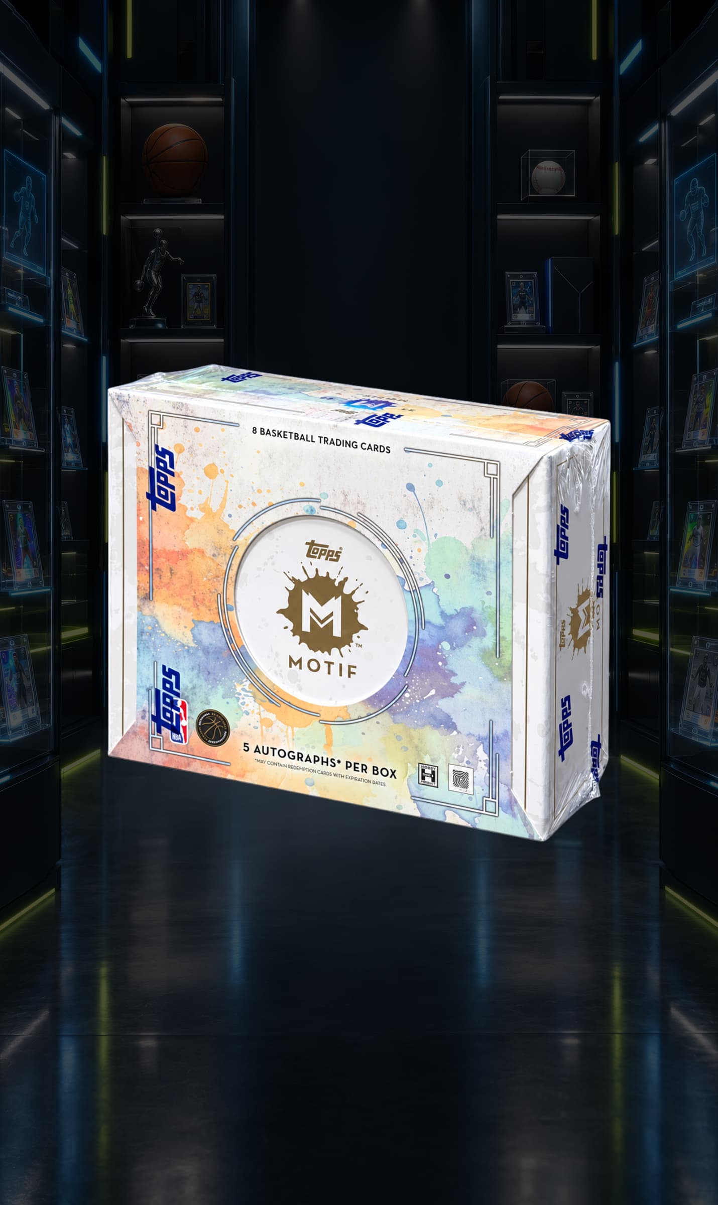 2025-26 Topps Motif NBA Hobby Box