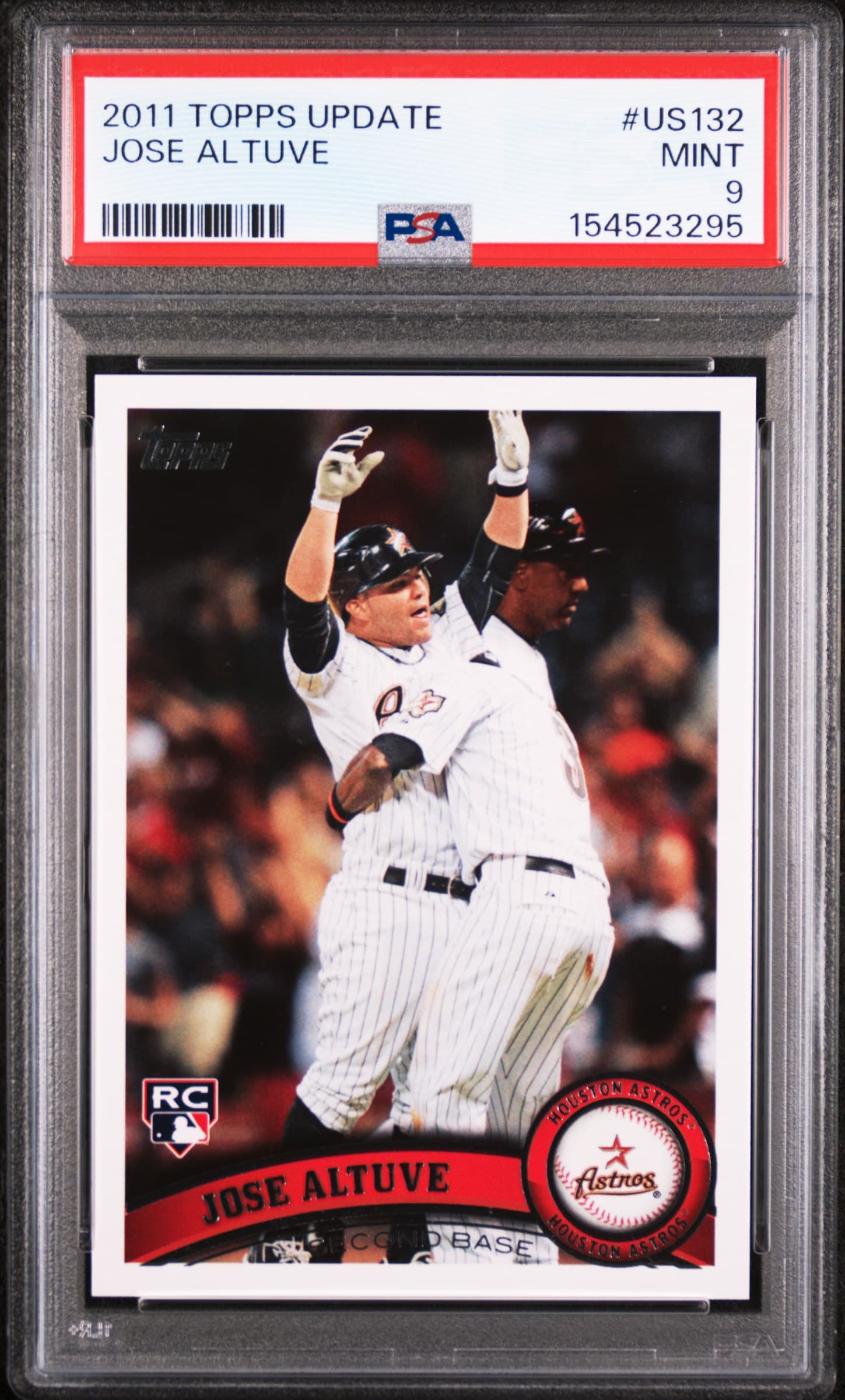 2011 TOPPS UPDATE JOSE ALTUVE #US132 MINT 9 154523295