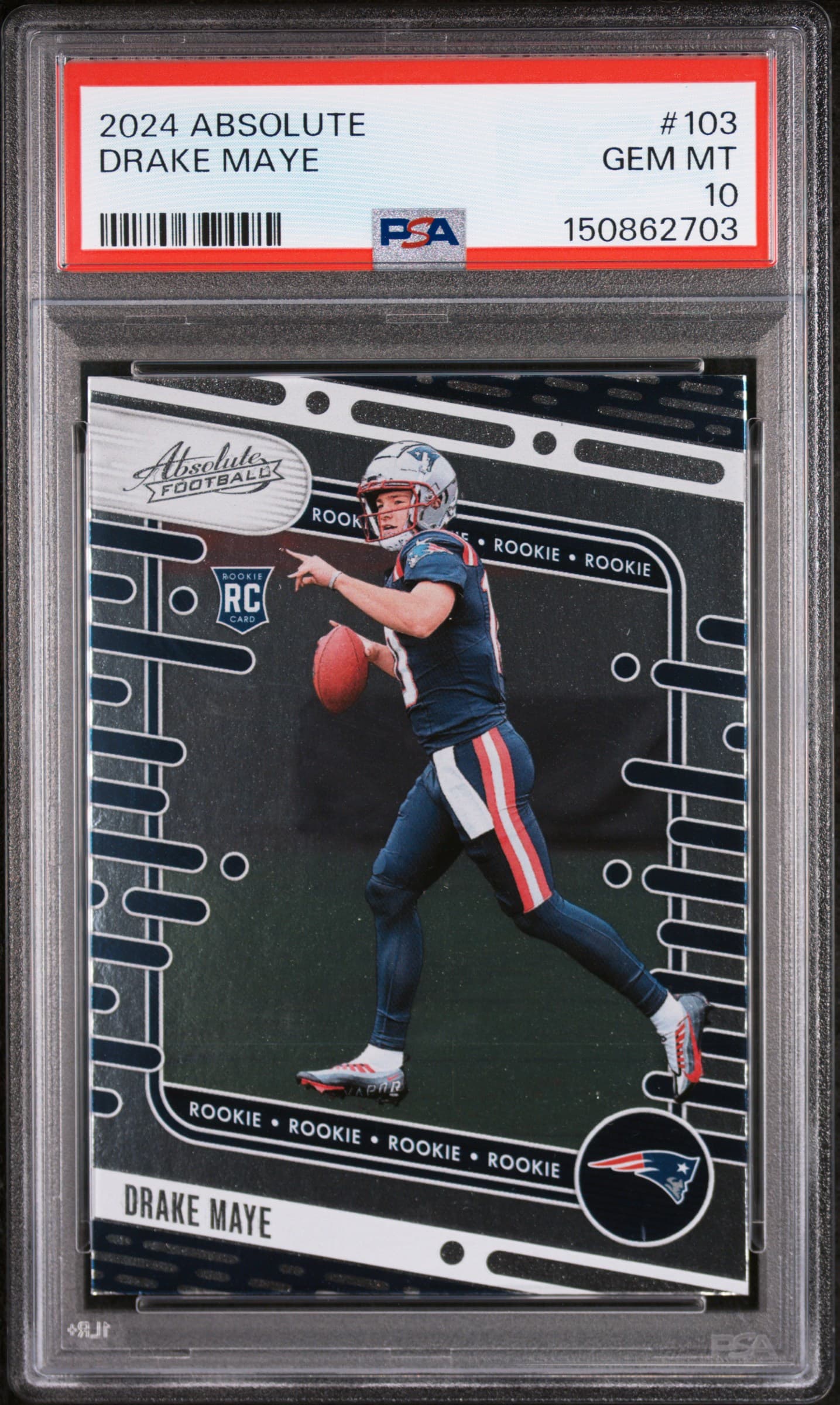 2024 PANINI ABSOLUTE DRAKE MAYE #103 GEM MT 10 150862703