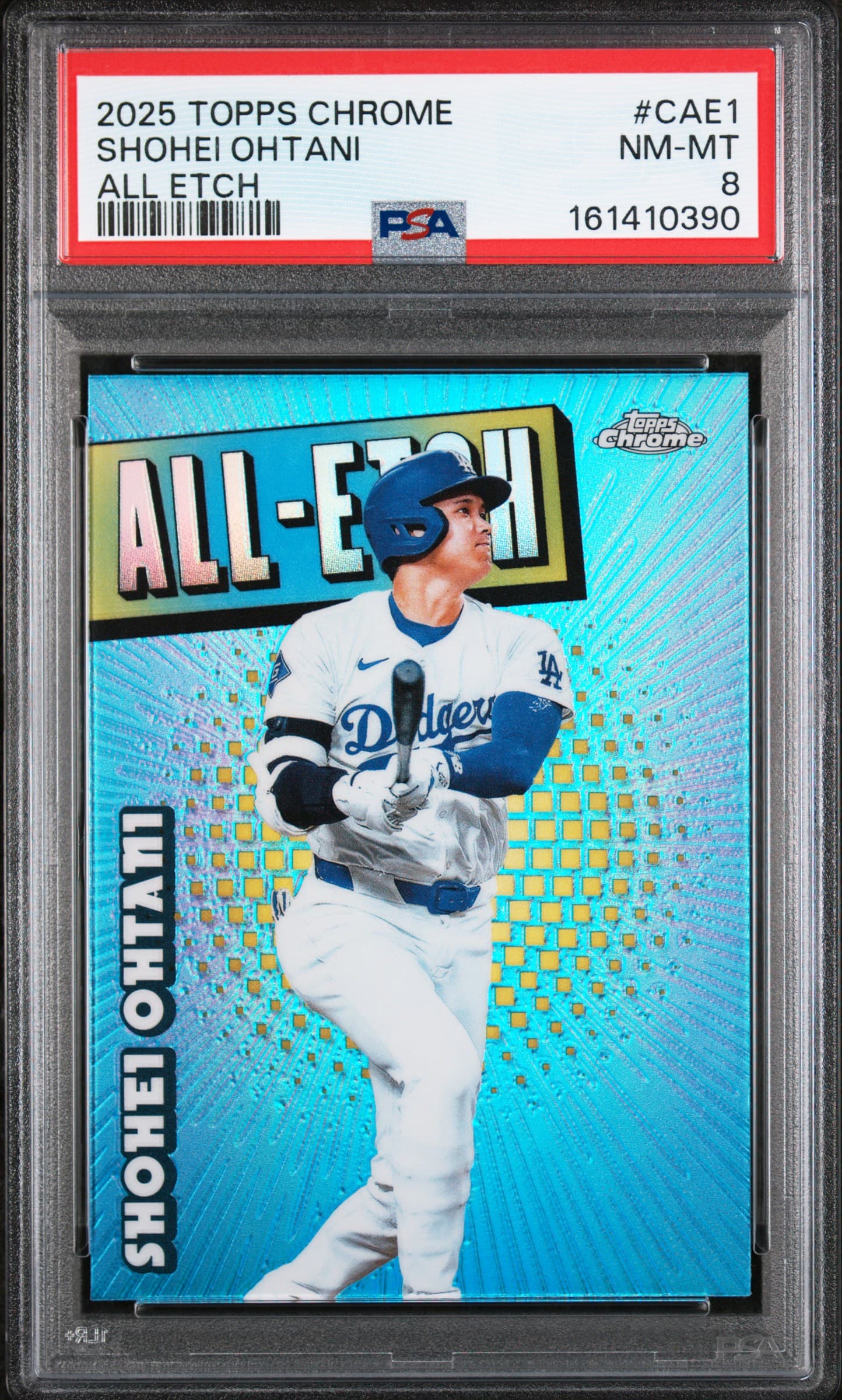 2025 TOPPS CHROME ALL ETCH SHOHEI OHTANI #CAE1 NM-MT 8 161410390