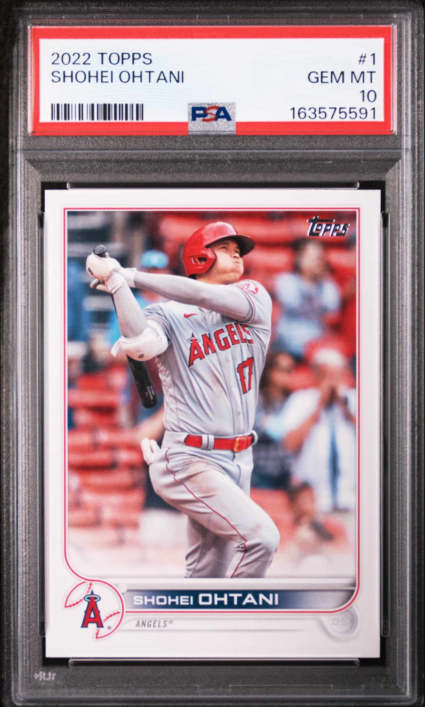 2022 TOPPS SHOHEI OHTANI #1 GEM MT 10 163575591
