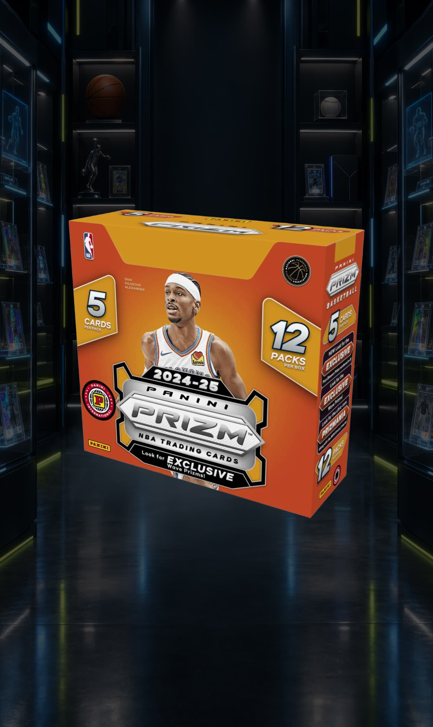 2024-25 Panini Prizm China International NBA Box