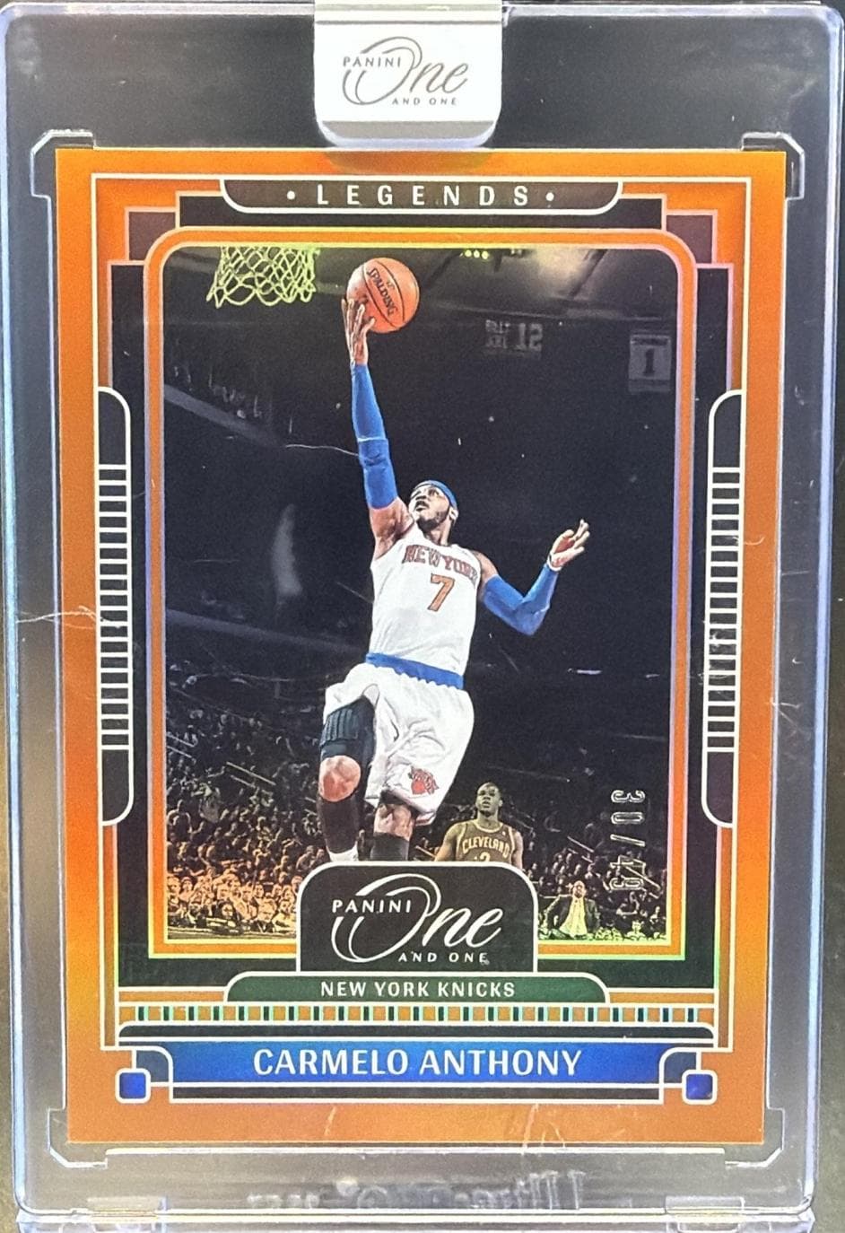 2024-25 Panini One And One Carmelo Anthony Orange /49 #159