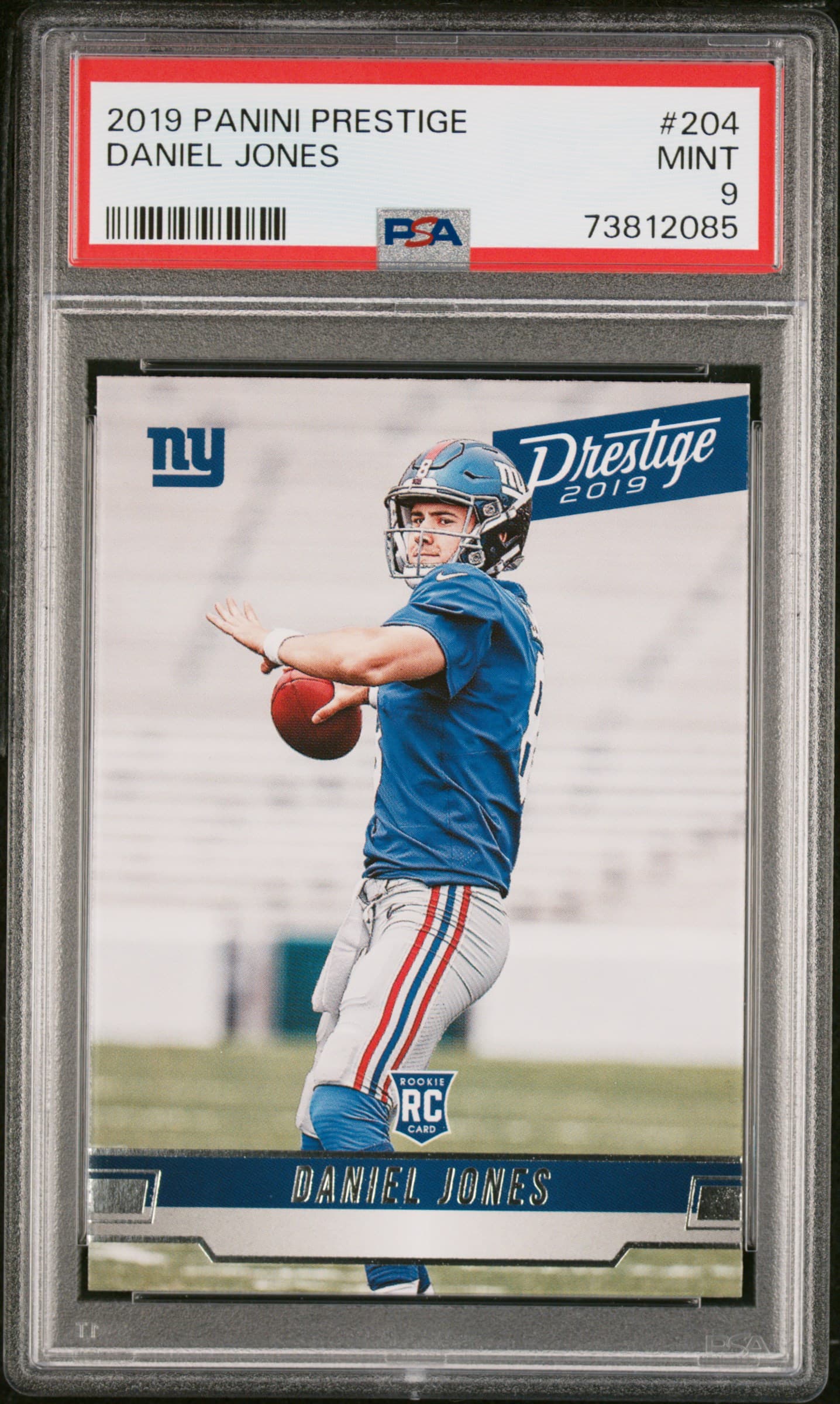 2019 PANINI PRESTIGE DANIEL JONES #204 MINT 9 73812085