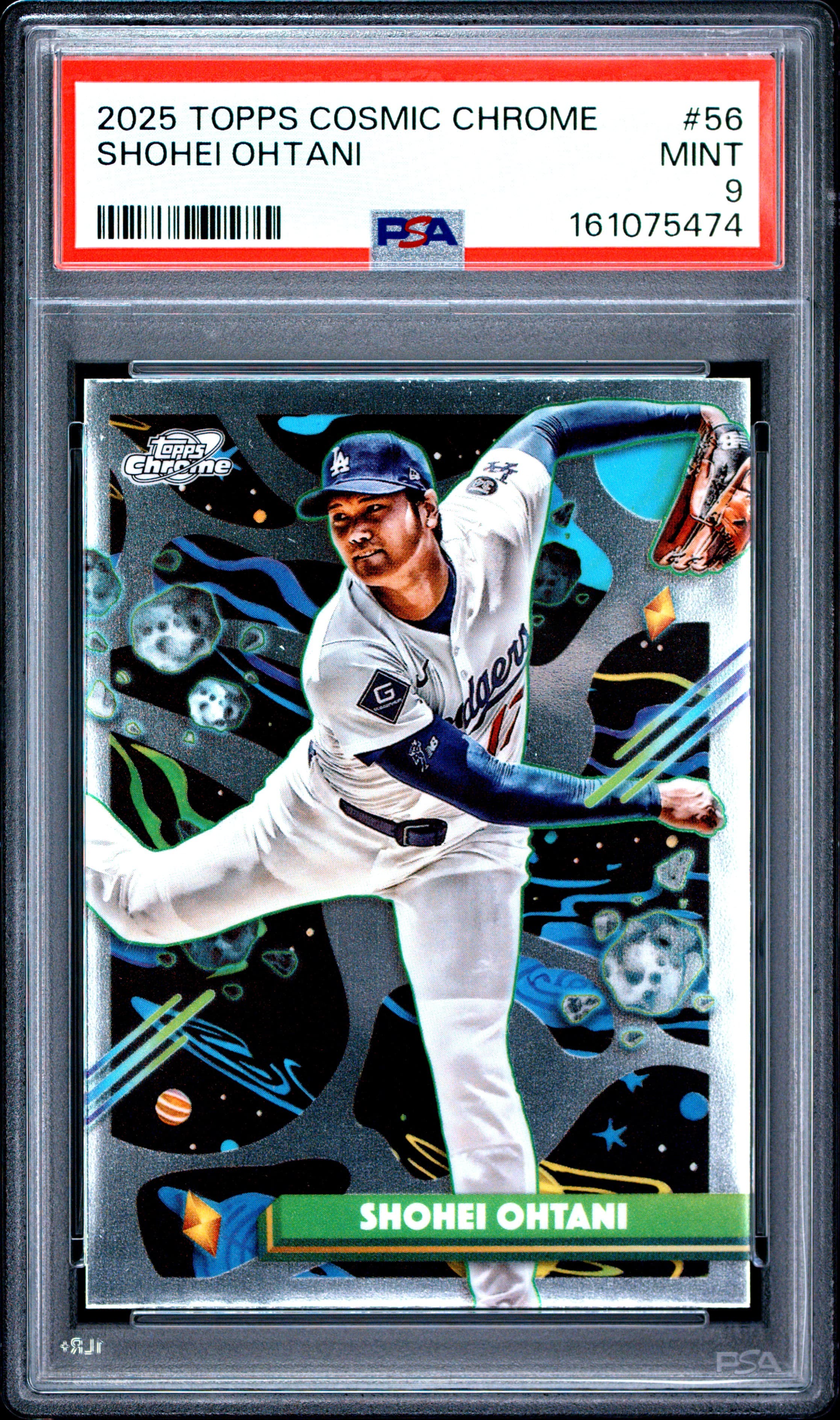 2025 TOPPS COSMIC CHROME SHOHEI OHTANI #56 MINT 9 161075474