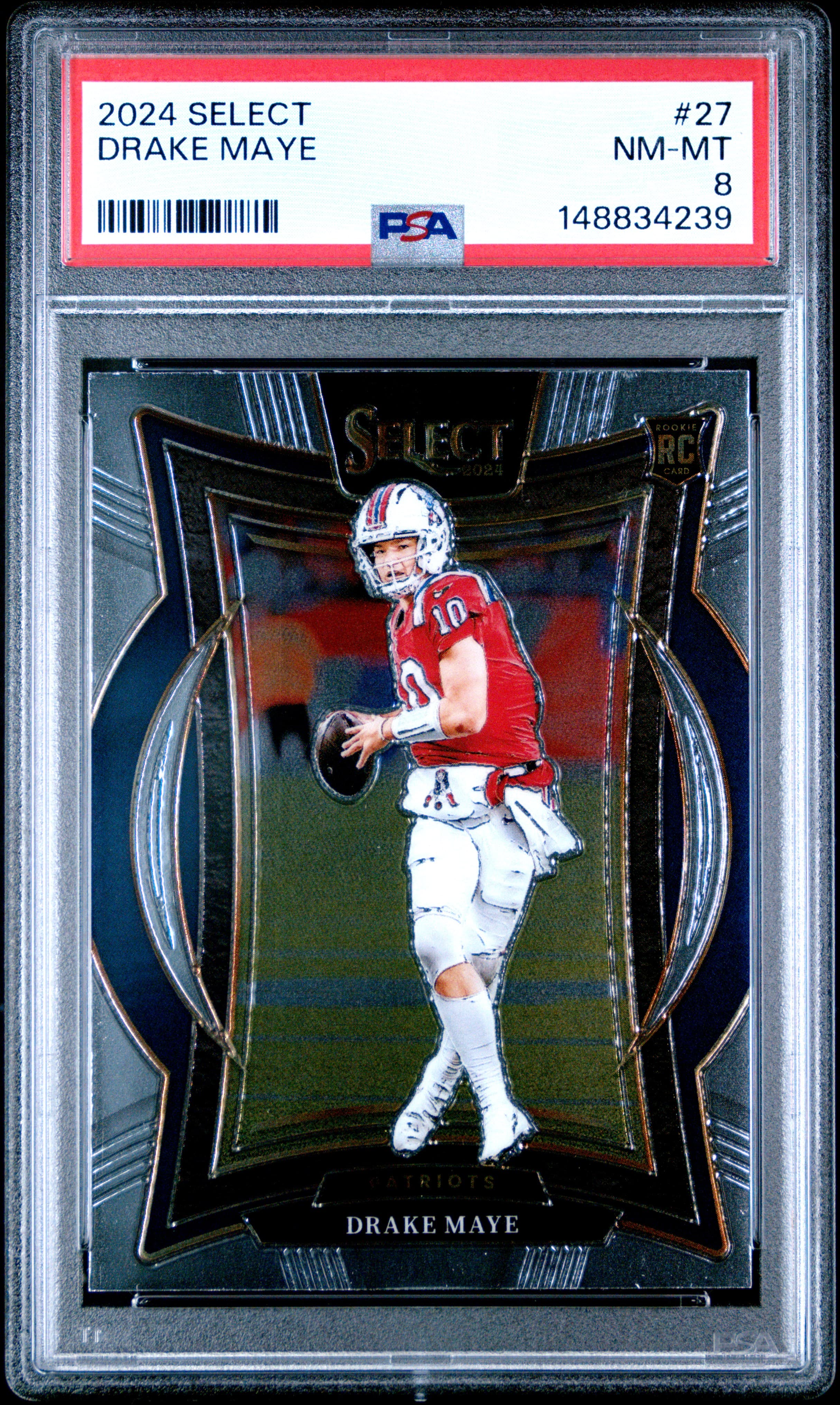 2024 PANINI SELECT DRAKE MAYE #27 NM-MT 8 148834239