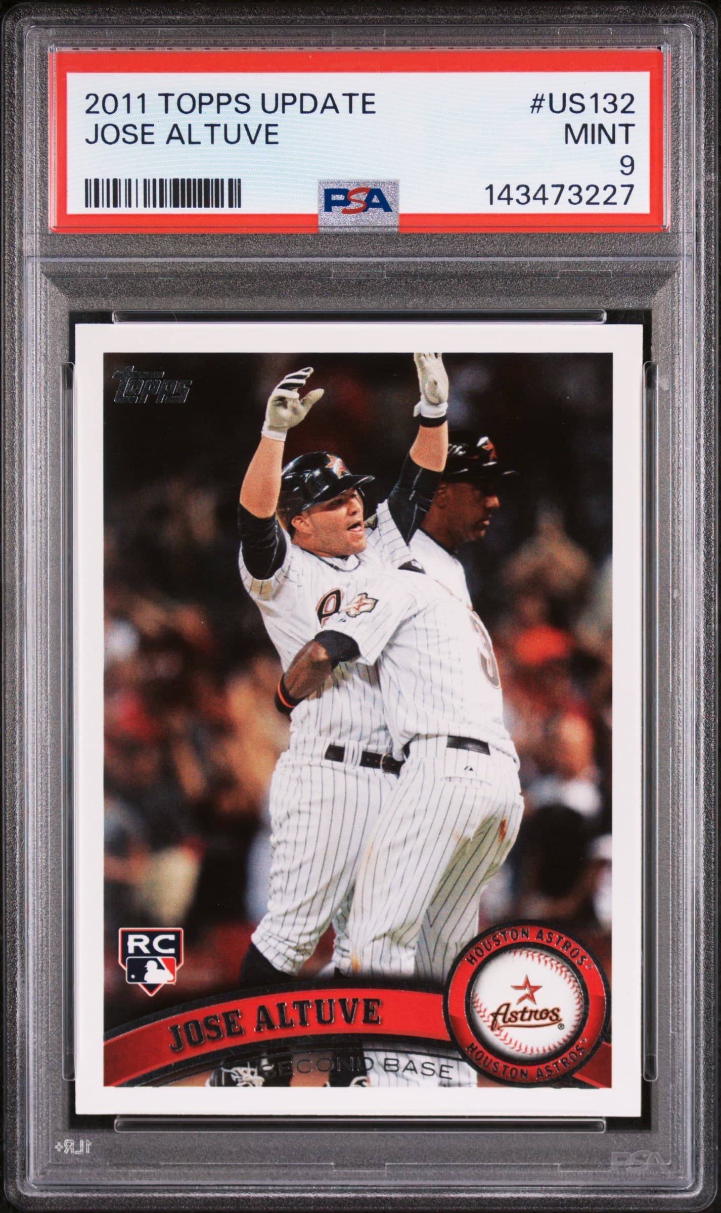 2011 TOPPS UPDATE JOSE ALTUVE #US132 MINT 9 143473227