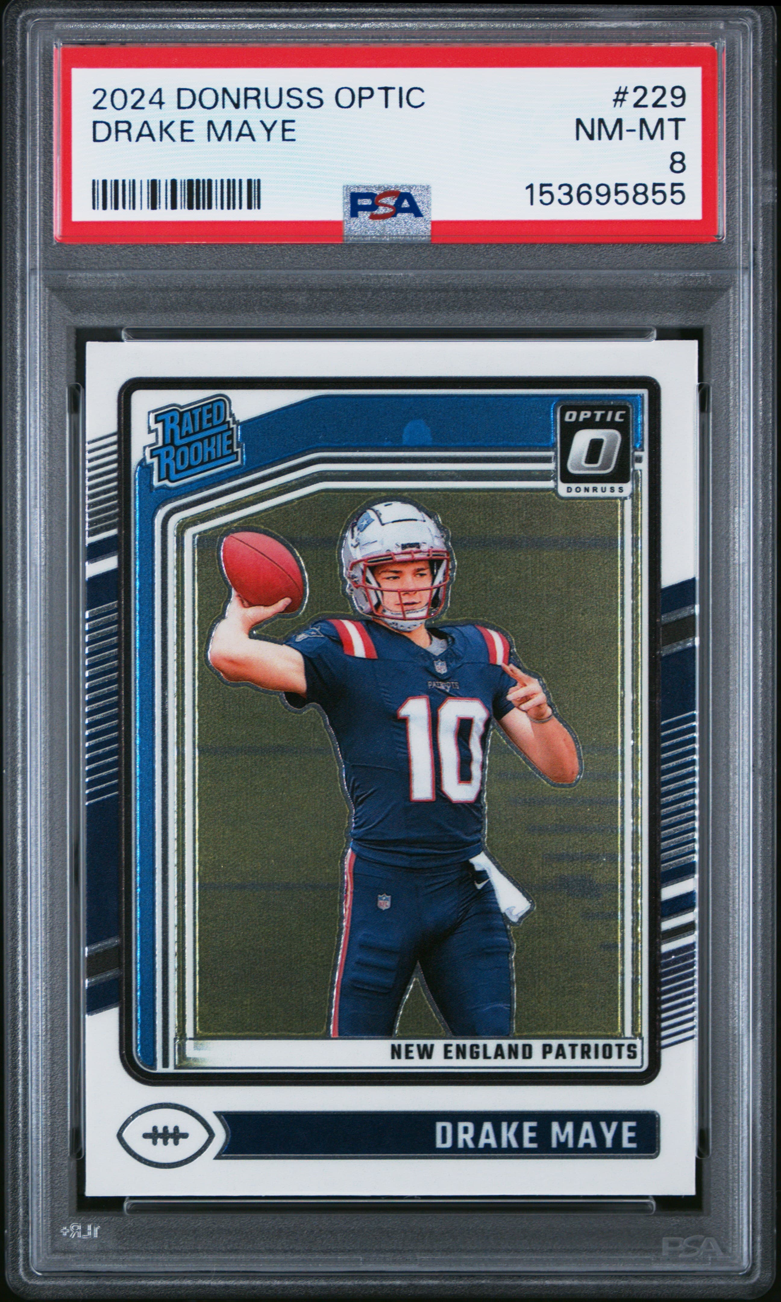 2024 PANINI DONRUSS OPTIC DRAKE MAYE #229 NM-MT 8 153695855
