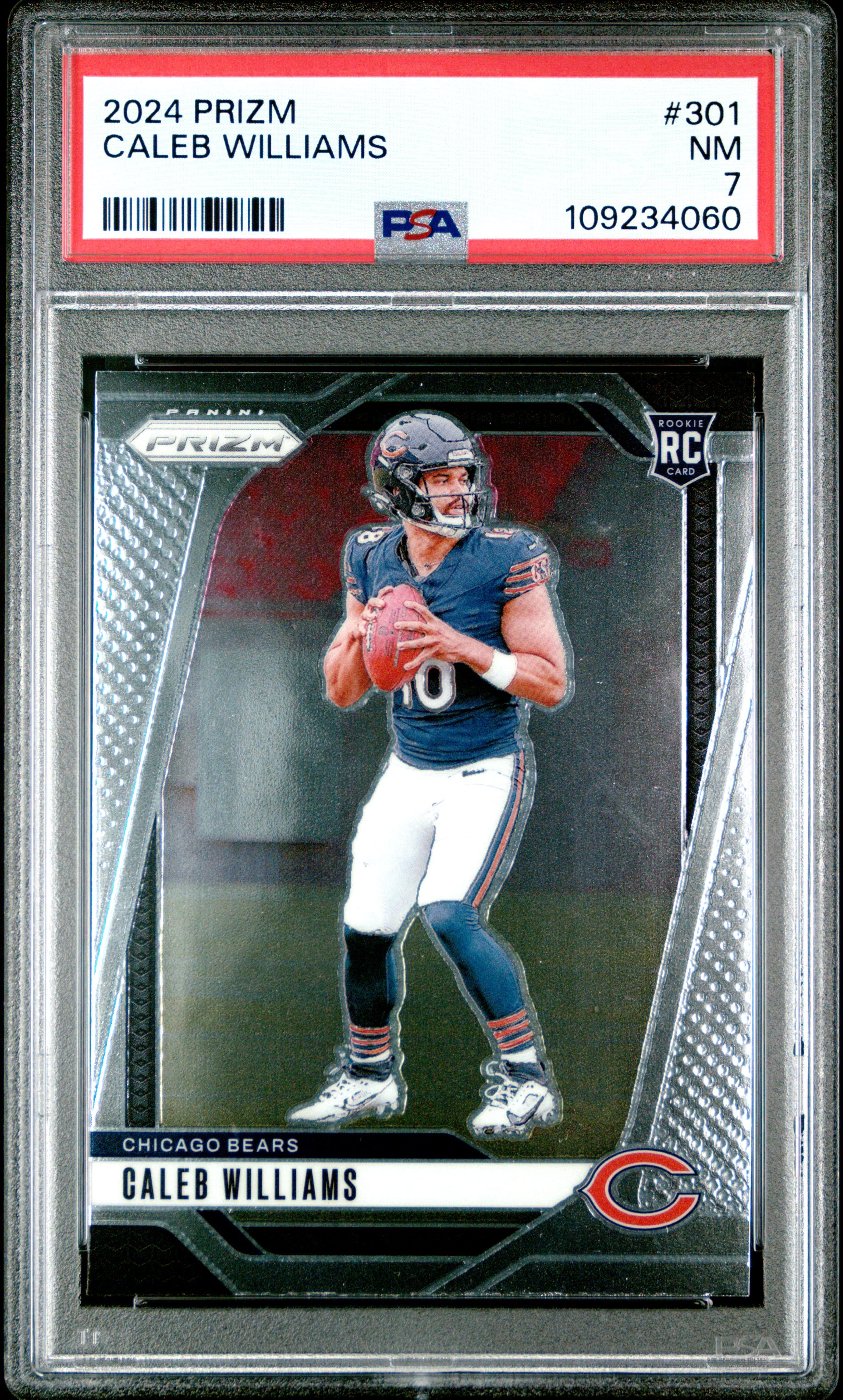 2024 PANINI PRIZM CALEB WILLIAMS #301 NM 7 109234060