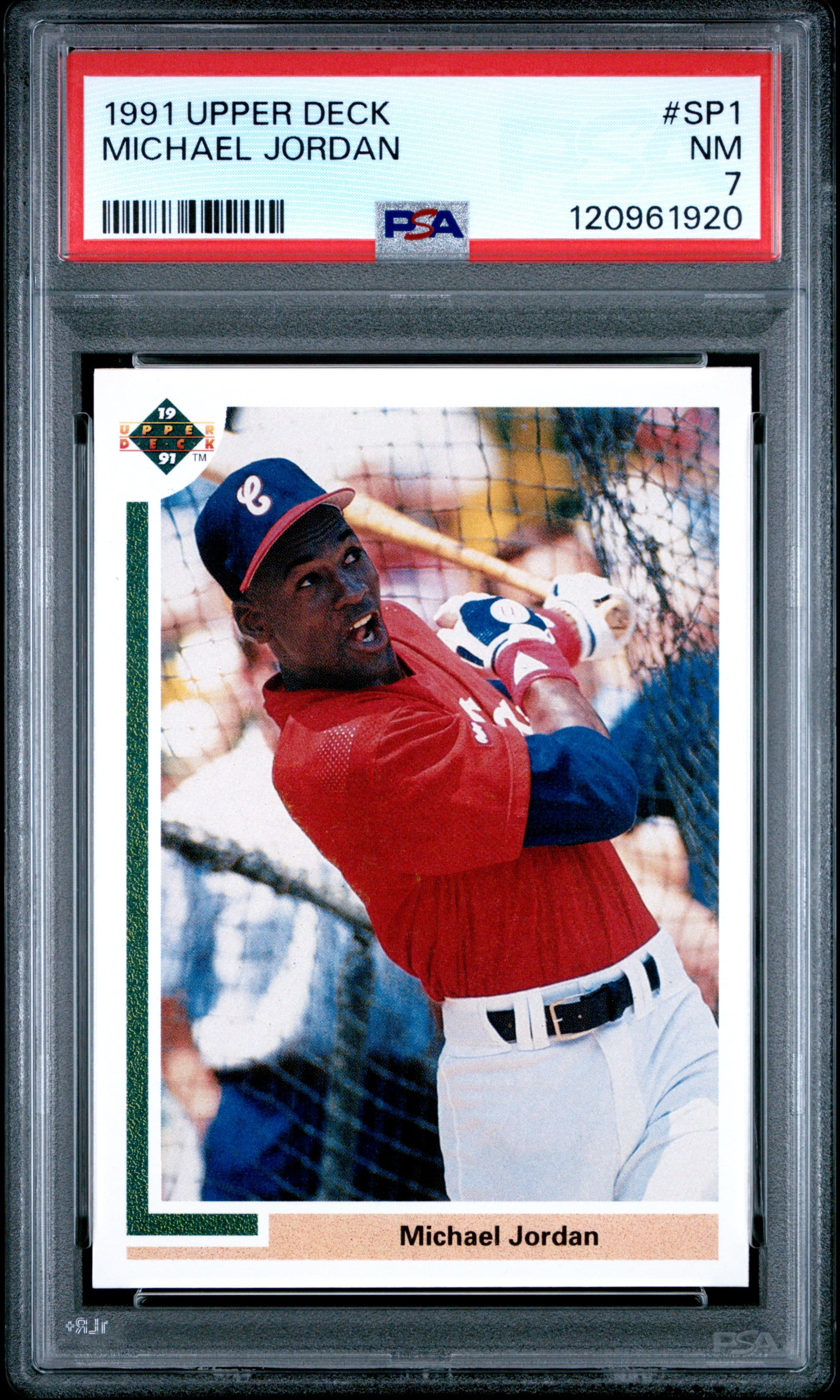 1991 UPPER DECK MICHAEL JORDAN #SP1 NM 7 120961920