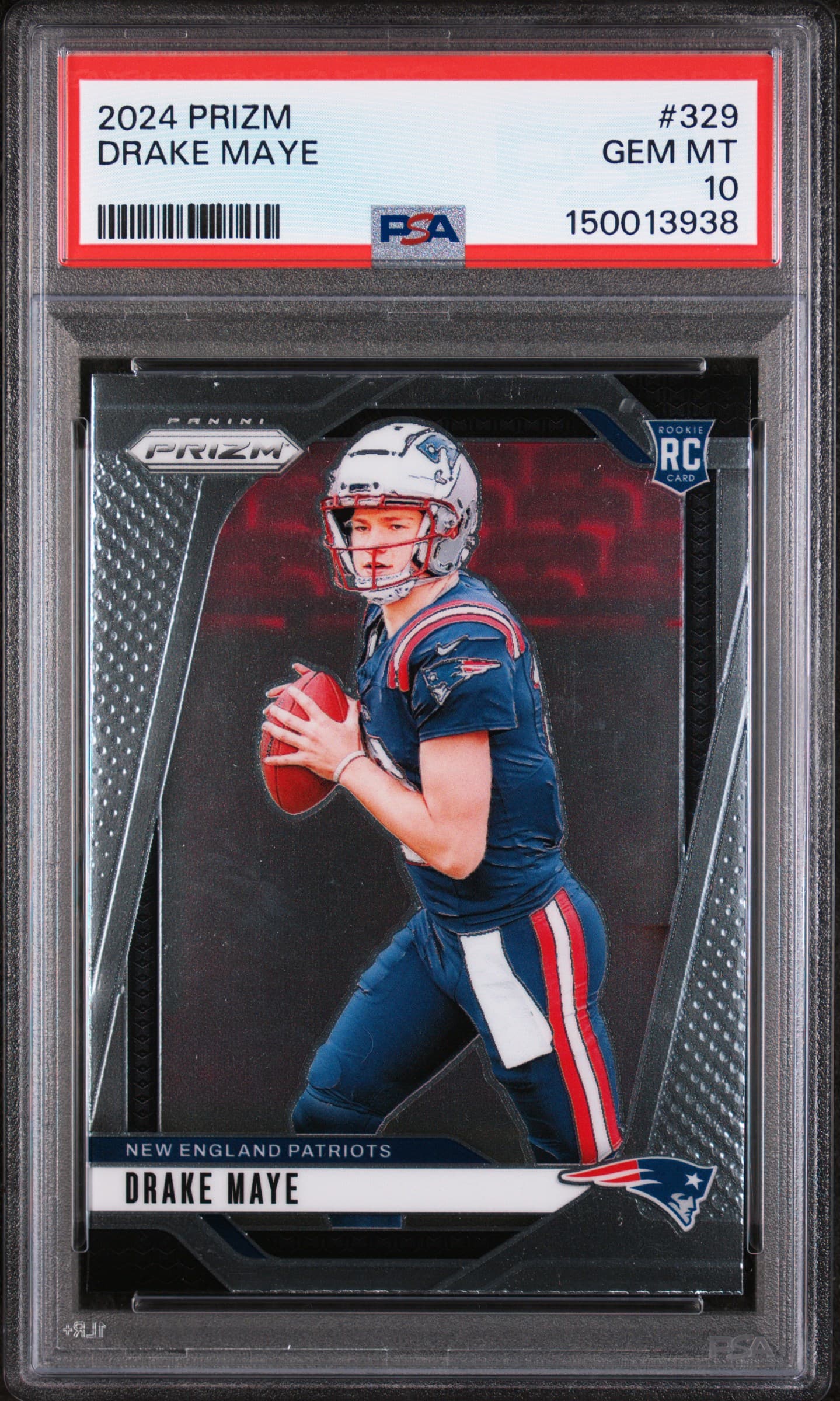 2024 PANINI PRIZM DRAKE MAYE #329 GEM MT 10 150013938