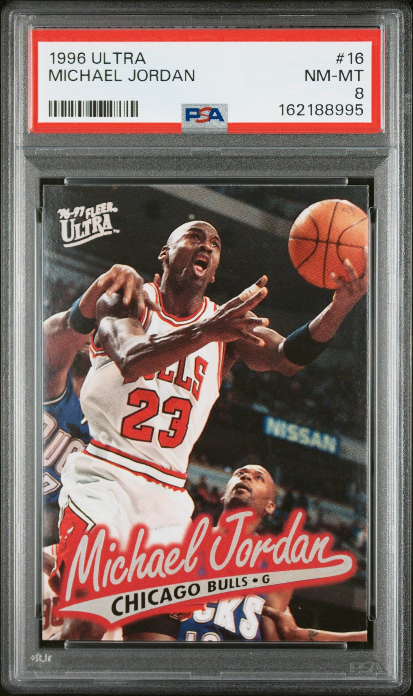 1996 ULTRA MICHAEL JORDAN #16 NM-MT 8 162188995