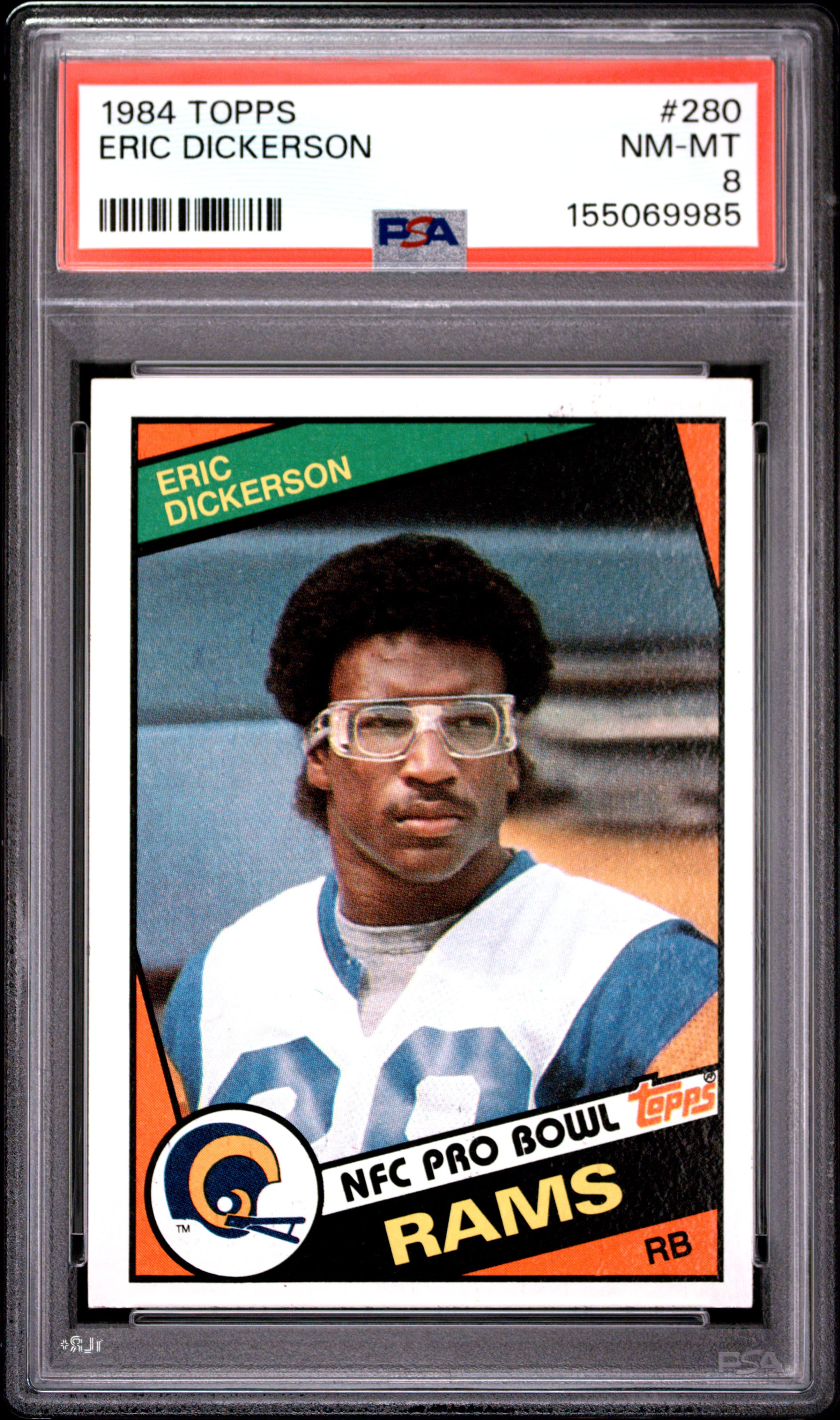 1984 TOPPS ERIC DICKERSON #280 NM-MT 8 155069985