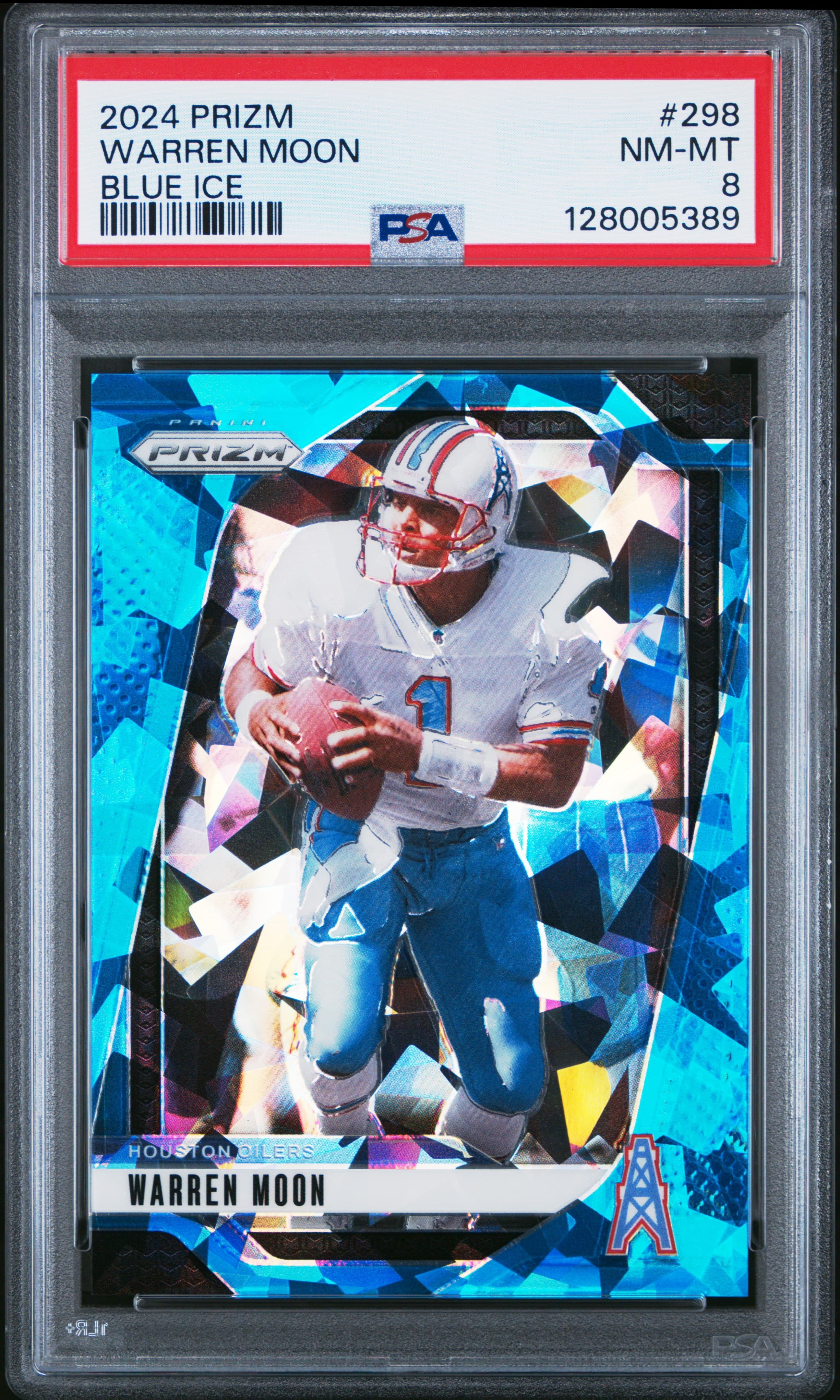 2024 PANINI PRIZM WARREN MOON #298 BLUE ICE NM-MT 8 128005389