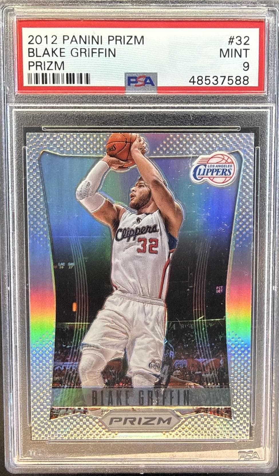 2012 PANINI PRIZM BLAKE GRIFFIN #32 PRIZM MINT 9 48537588