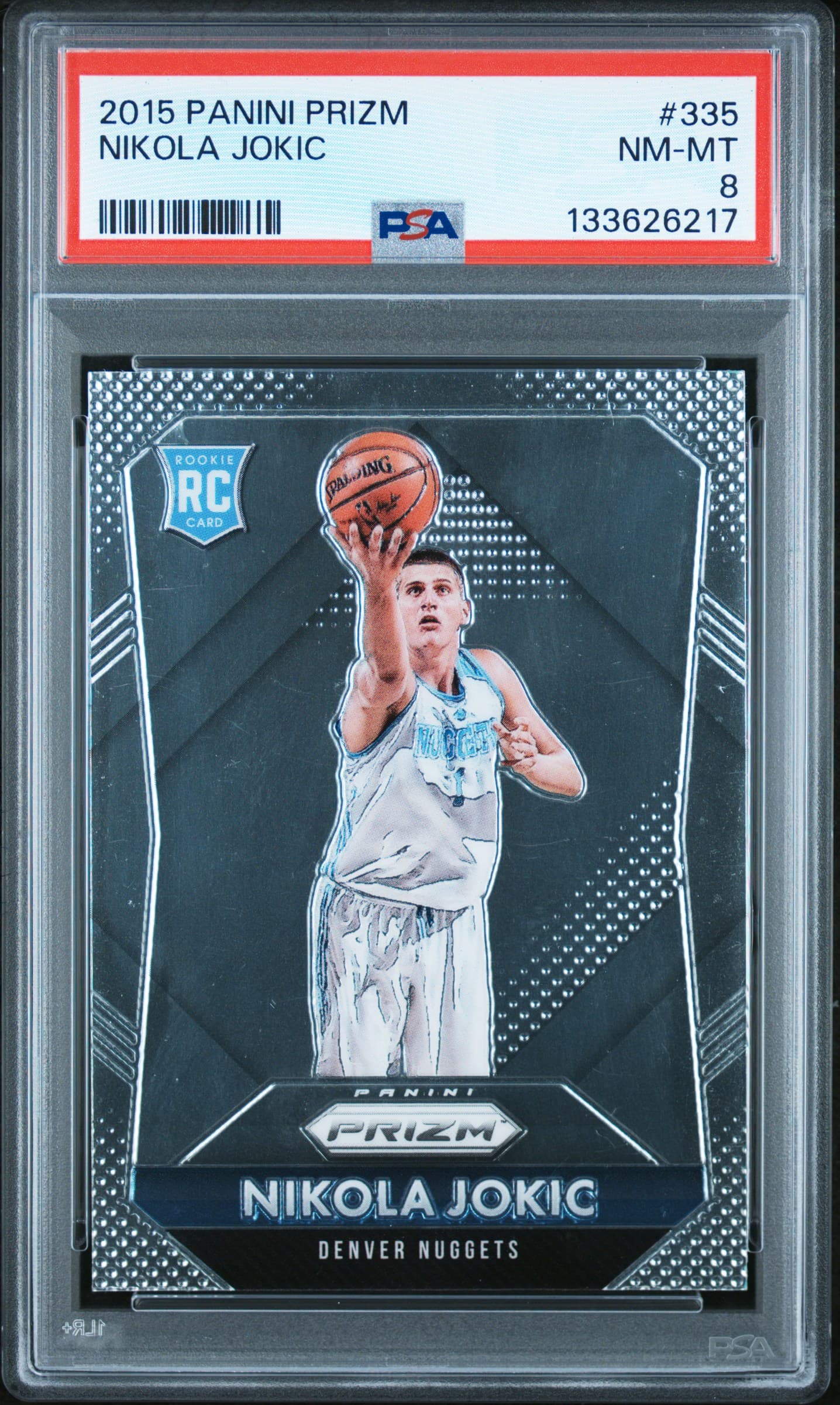 2015 PANINI PRIZM NIKOLA JOKIC #335 NM-MT 8 133626217