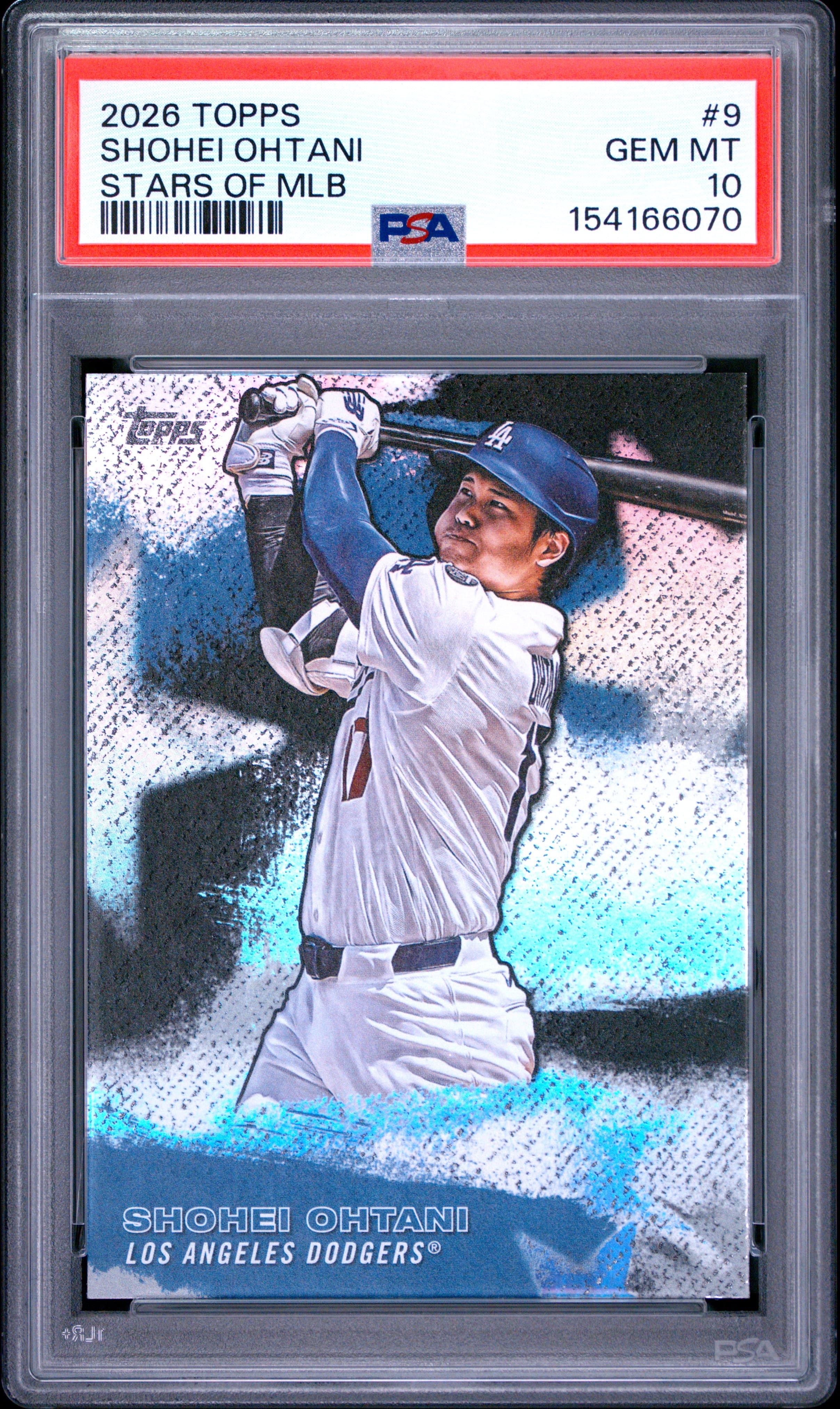 2026 TOPPS STARS OF MLB SHOHEI OHTANI #9 GEM MT 10 154166070