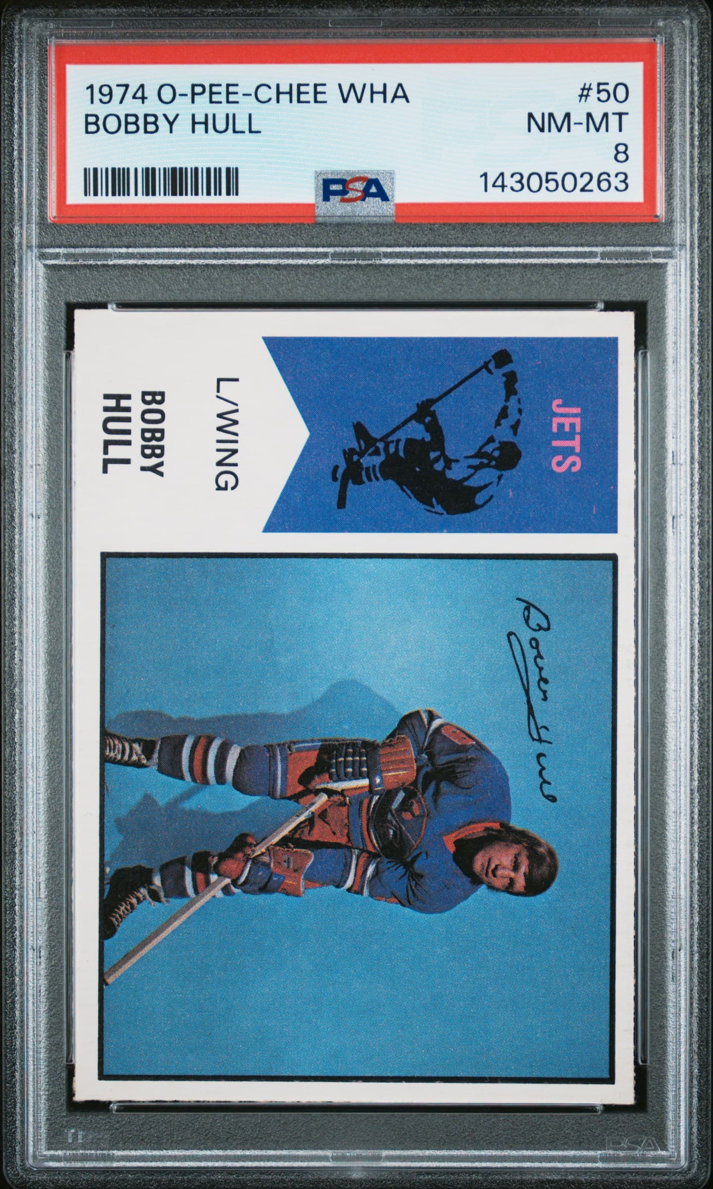1974 O-PEE-CHEE WHA BOBBY HULL #50 NM-MT 8 143050263