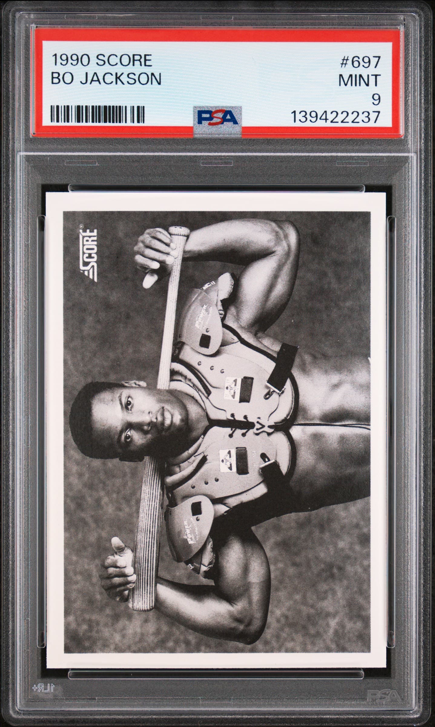 1990 SCORE BO JACKSON #697 MINT 9 139422237