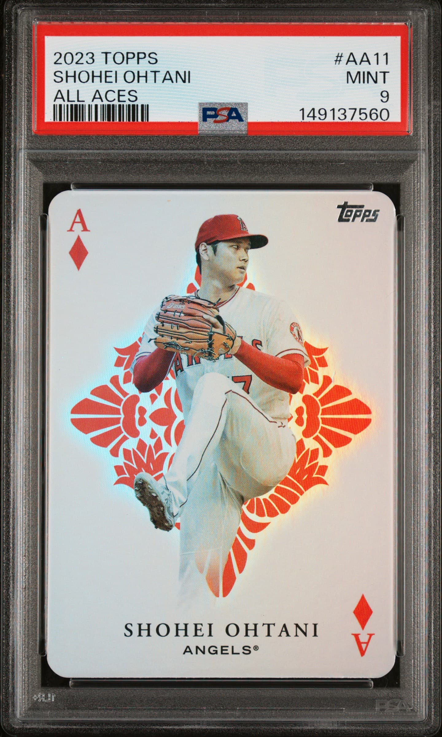 2023 TOPPS ALL ACES SHOHEI OHTANI #AA11 ALL ACES MINT 9 149137560