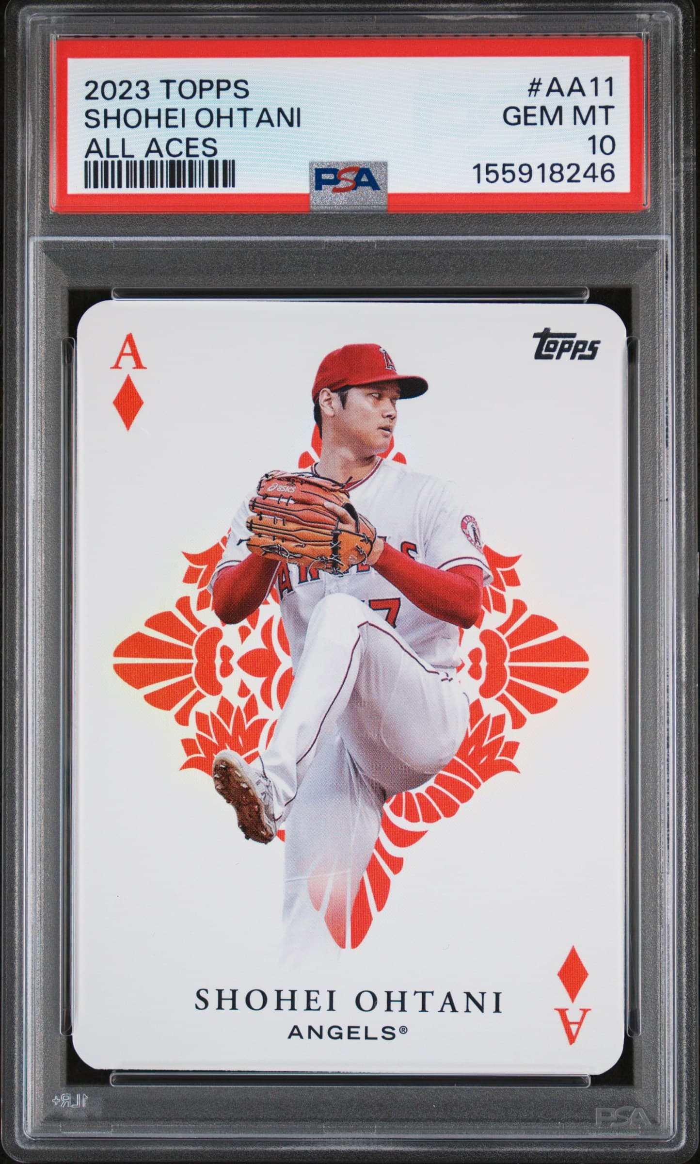 2023 TOPPS ALL ACES SHOHEI OHTANI #AA11 ALL ACES GEM MT 10 155918246