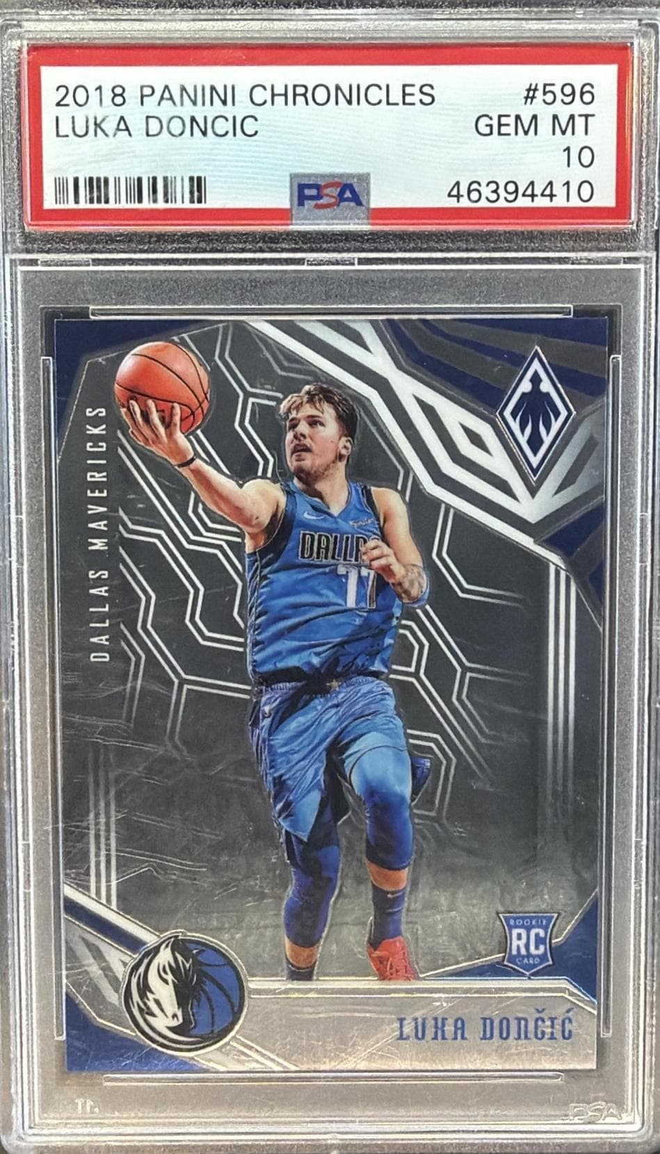 2018 PANINI CHRONICLES LUKA DONCIC #596 GEM MT 10 46394410