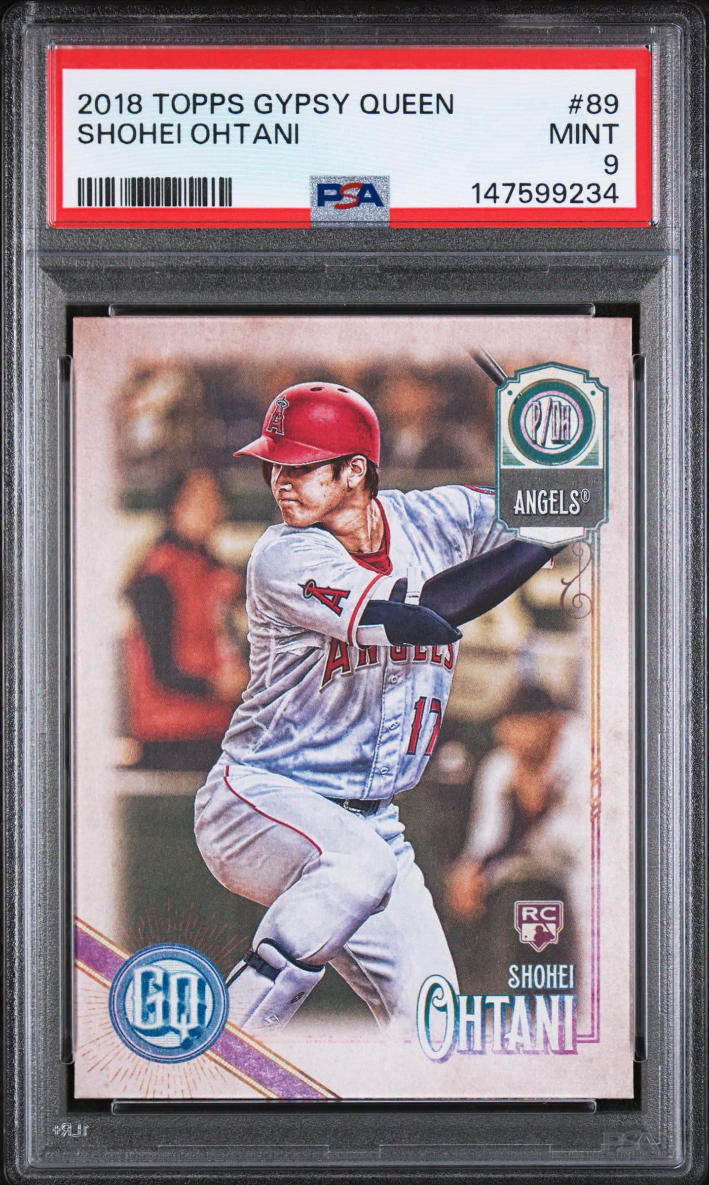 2018 TOPPS GYPSY QUEEN SHOHEI OHTANI #89 MINT 9 147599234