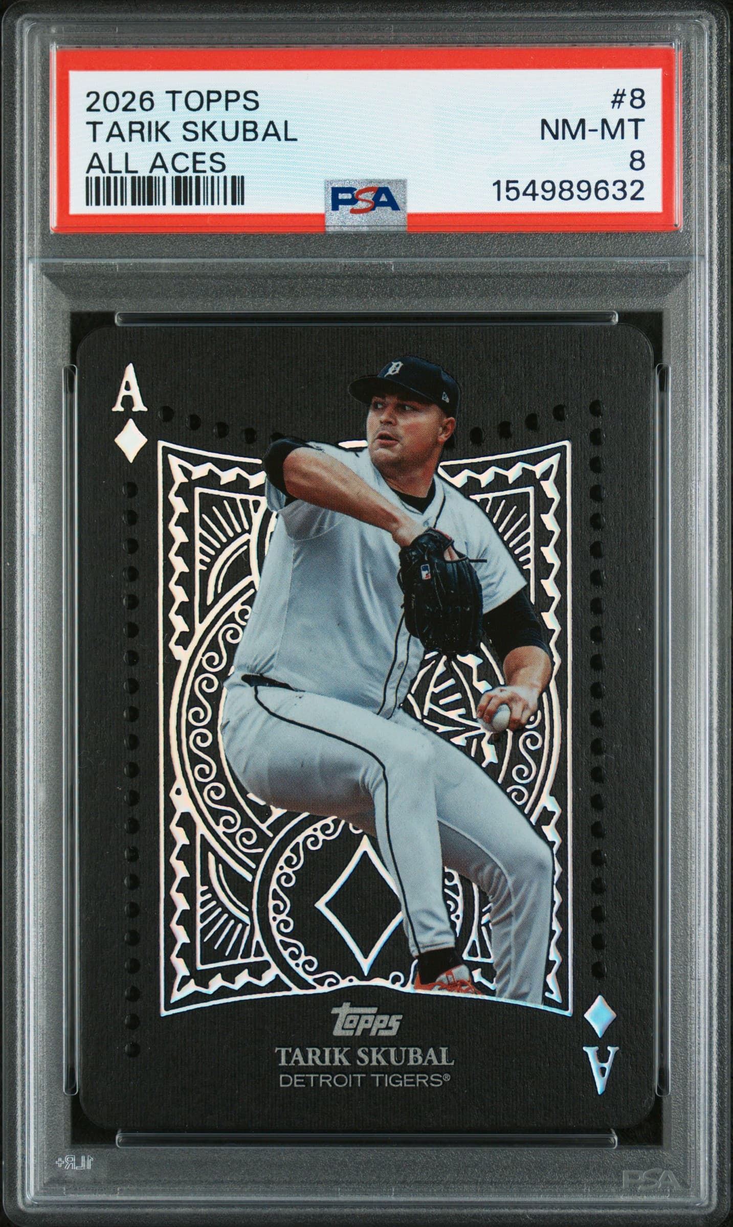 2026 TOPPS ALL ACES TARIK SKUBAL #8 NM-MT 8 154989632