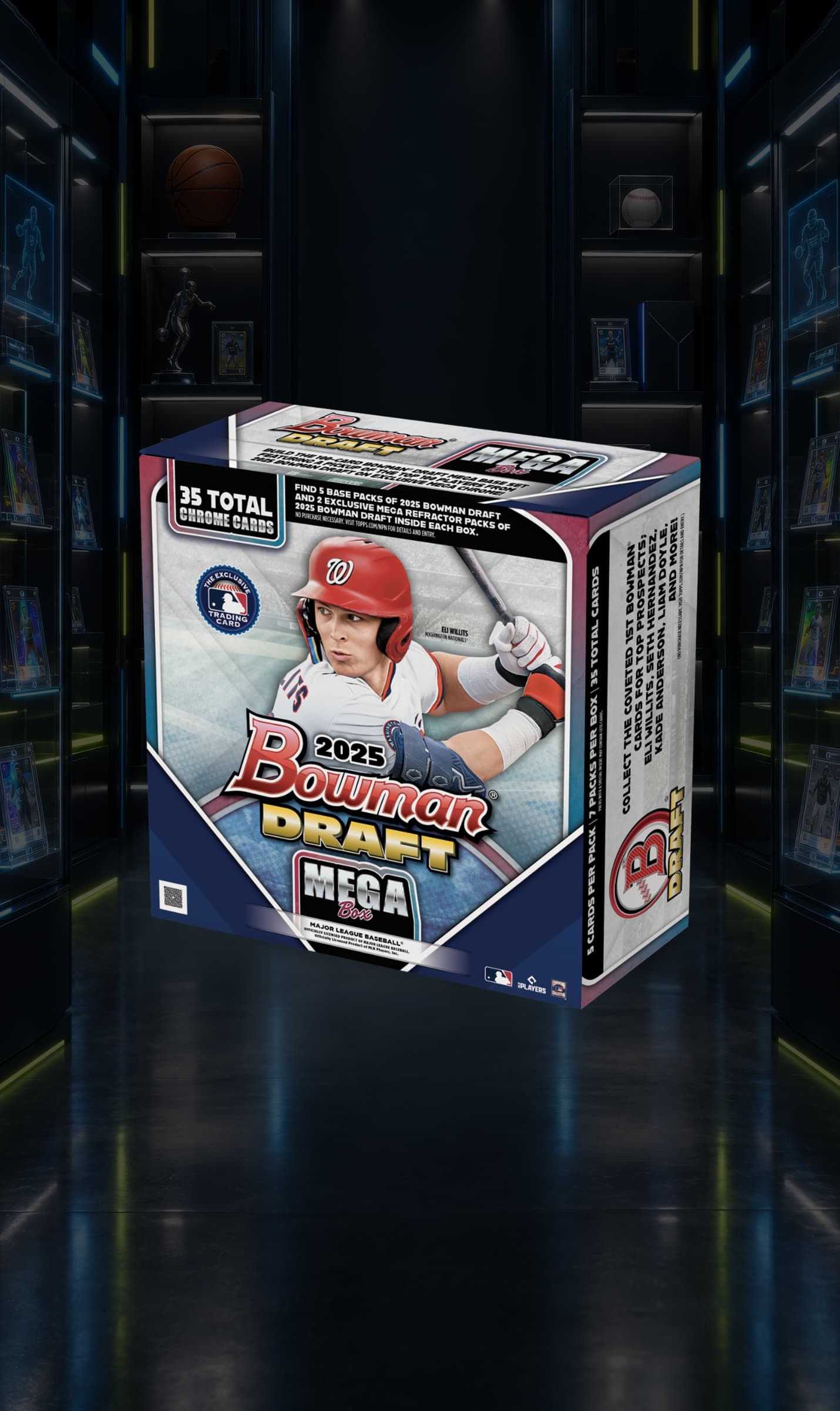 2025 Bowman Draft MLB Mega Box