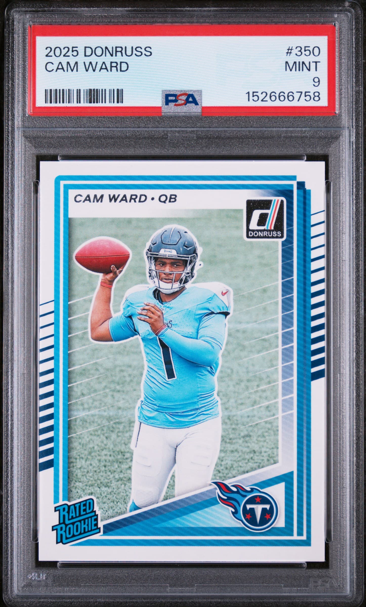 2025 PANINI DONRUSS CAM WARD #350 MINT 9 152666758