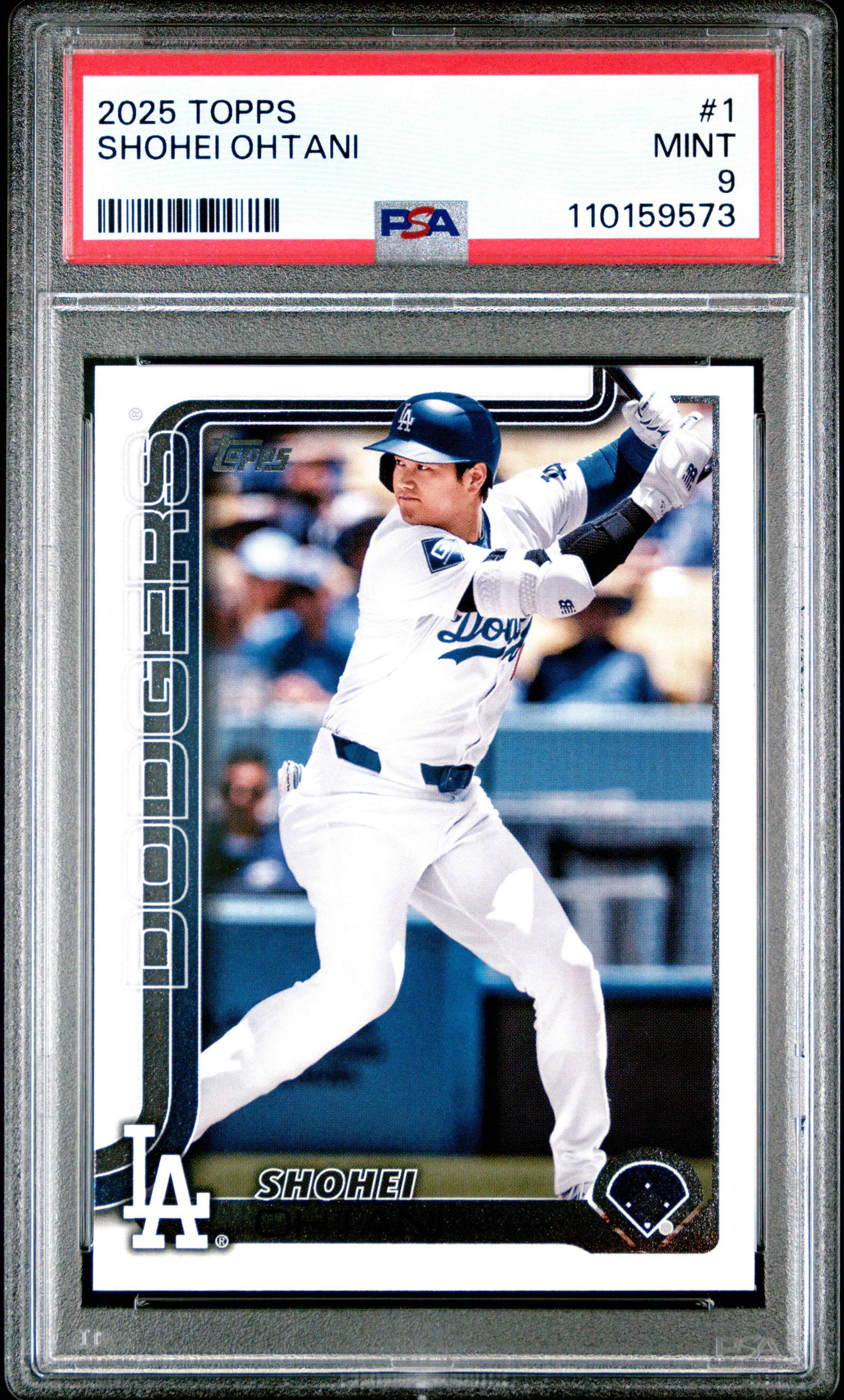 2025 TOPPS SHOHEI OHTANI #1 MINT 9 110159573
