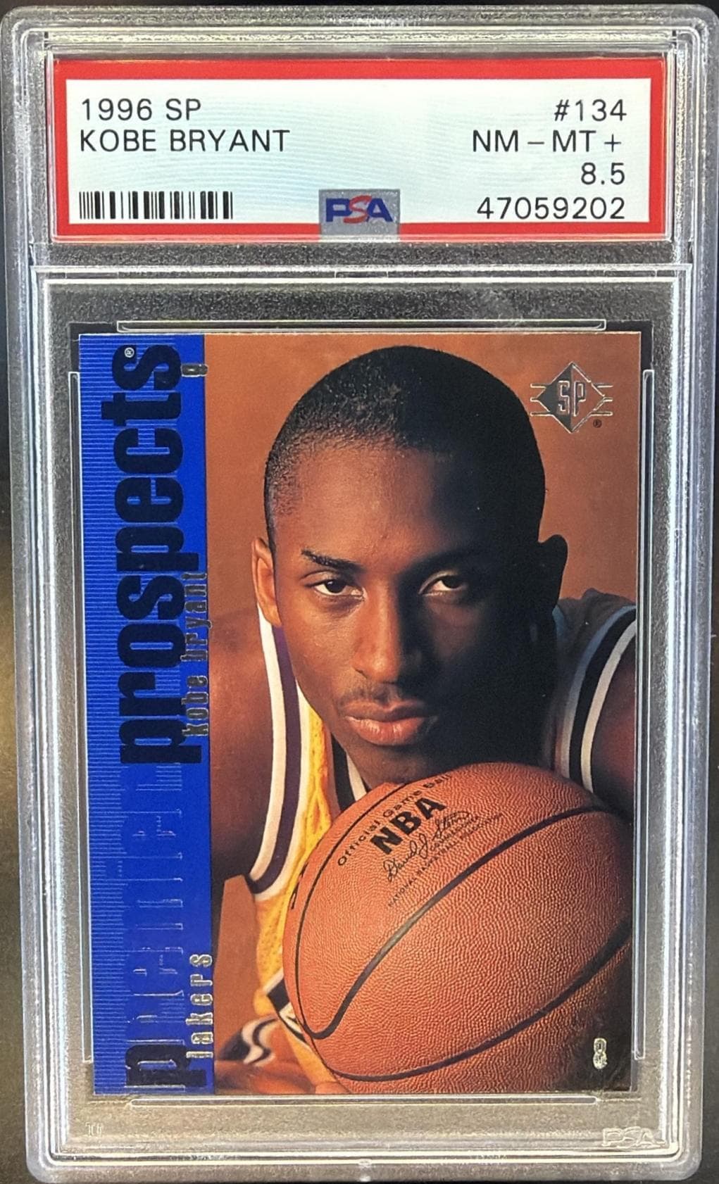 1996 SP KOBE BRYANT #134 NM-MT+ 8.5 47059202