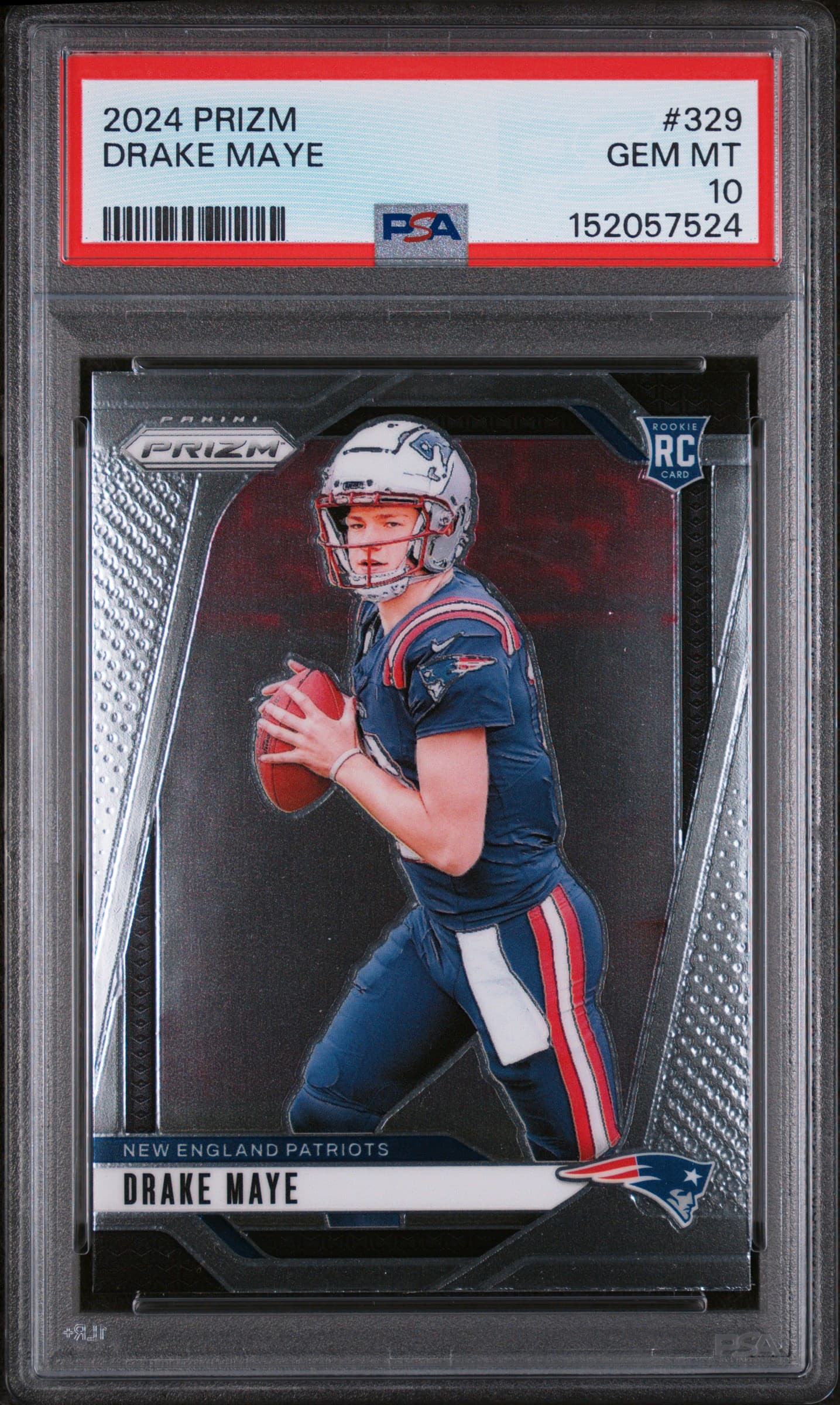 2024 PANINI PRIZM DRAKE MAYE #329 GEM MT 10 152057524