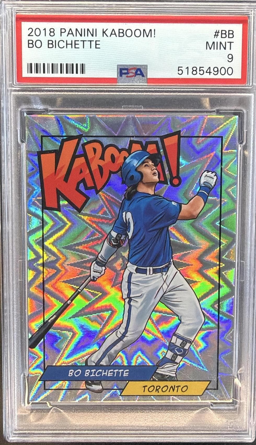 2018 PANINI KABOOM! BO BICHETTE #BB MINT 9 51854900