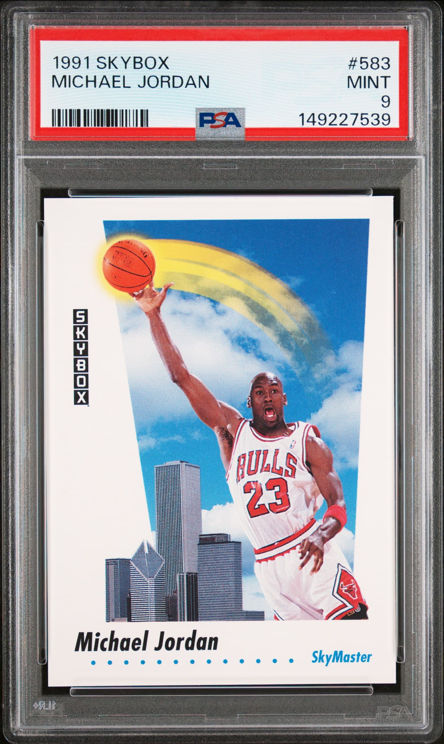 1991 SKYBOX MICHAEL JORDAN #583 MINT 9 149227539