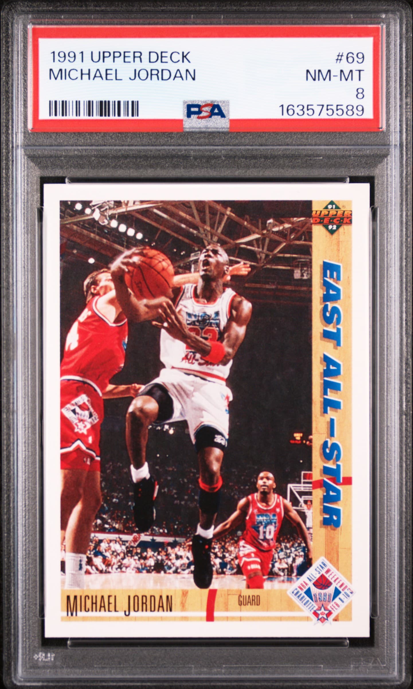 1991 UPPER DECK MICHAEL JORDAN #69 NM-MT 8 163575589