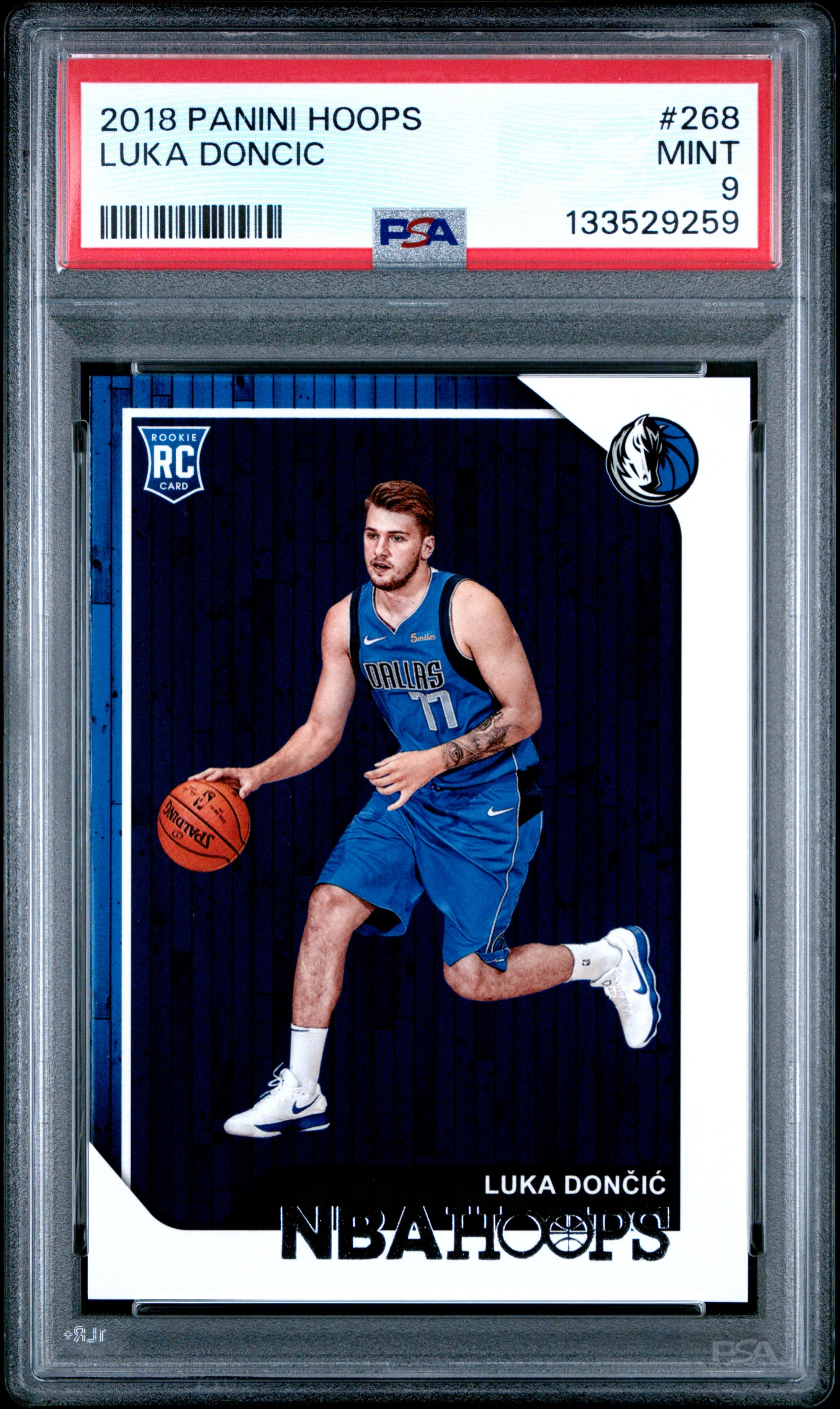 2018 PANINI HOOPS LUKA DONCIC #268 MINT 9 133529259