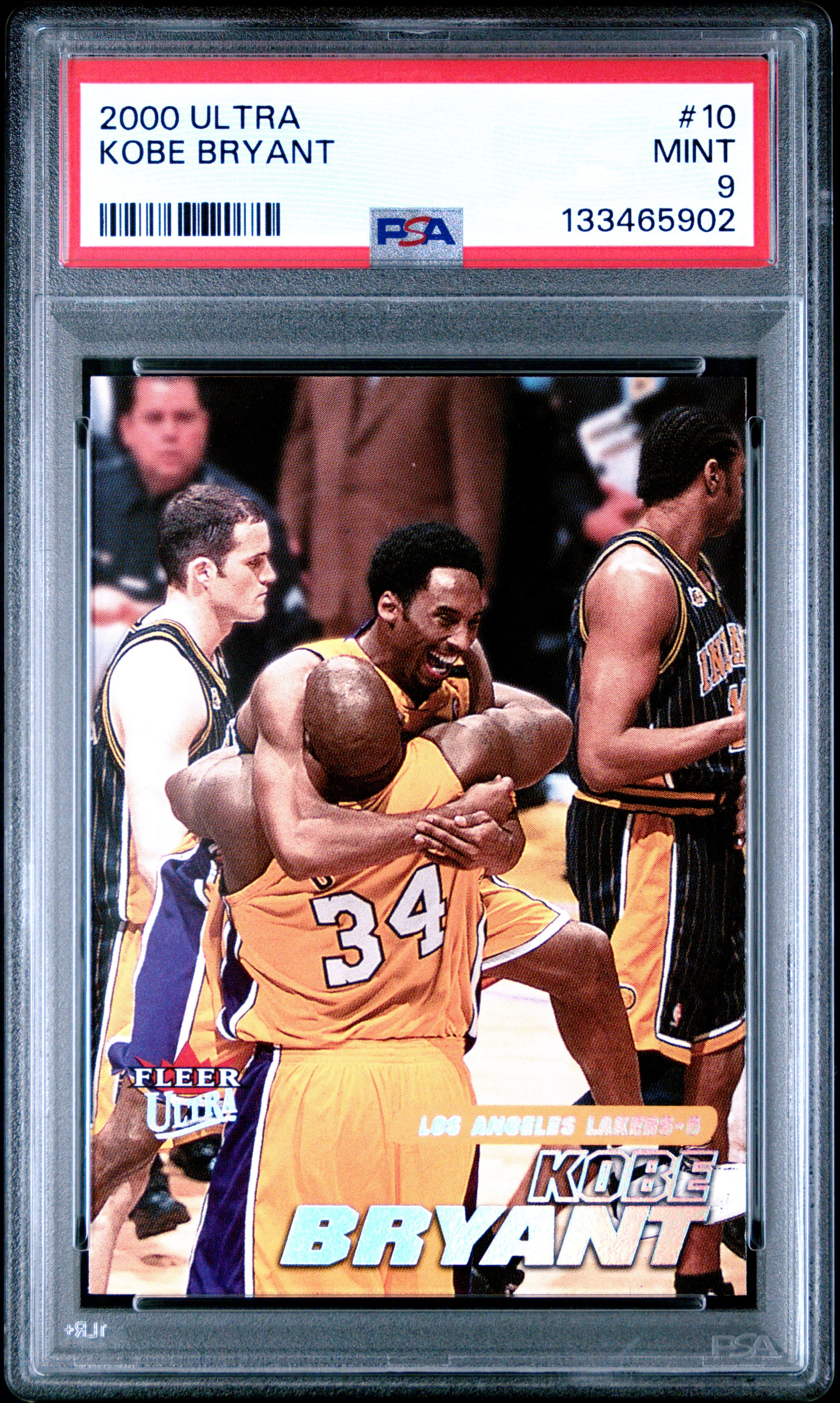 2000 ULTRA KOBE BRYANT #10 MINT 9 133465902