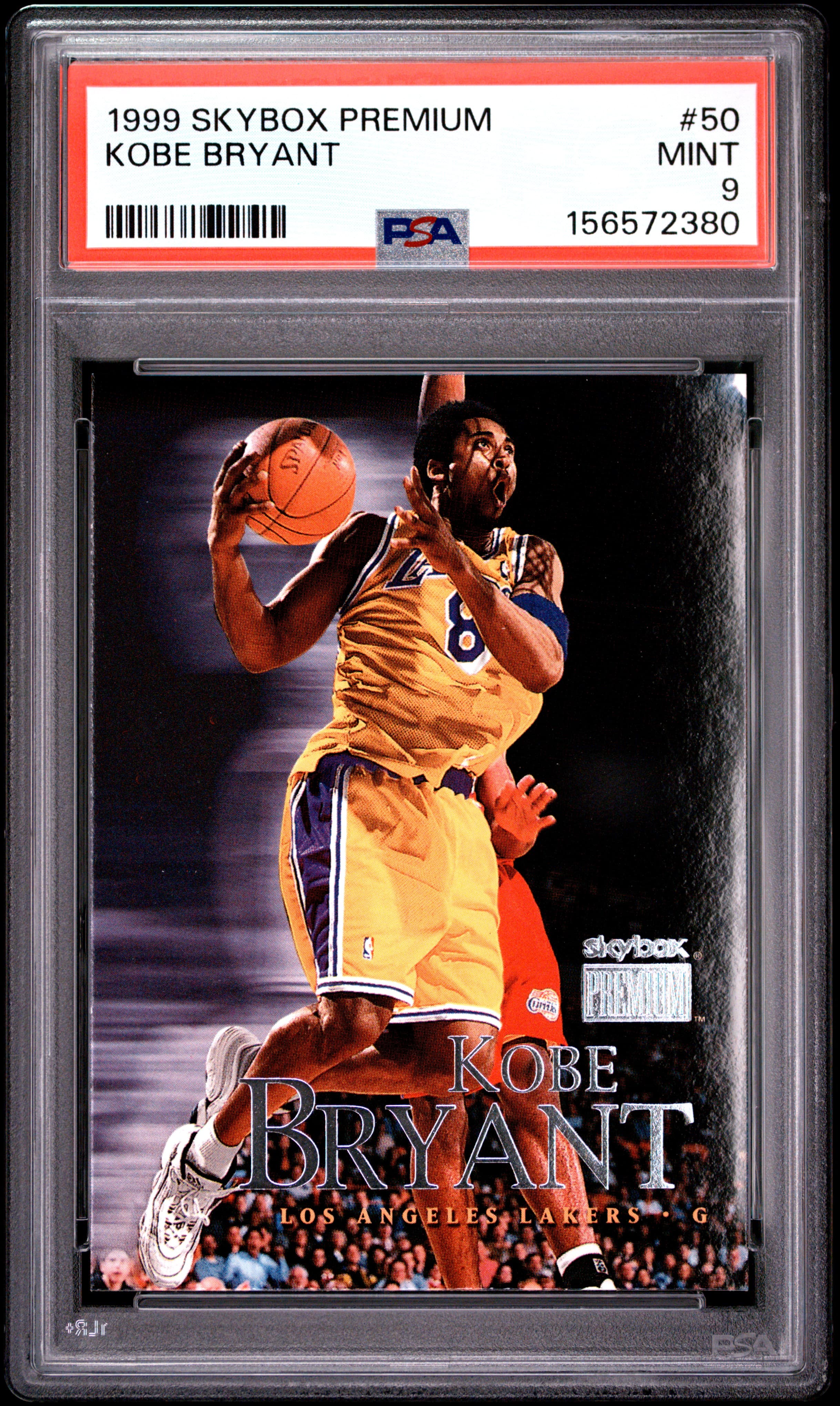 1999 SKYBOX PREMIUM KOBE BRYANT #50 MINT 9 156572380