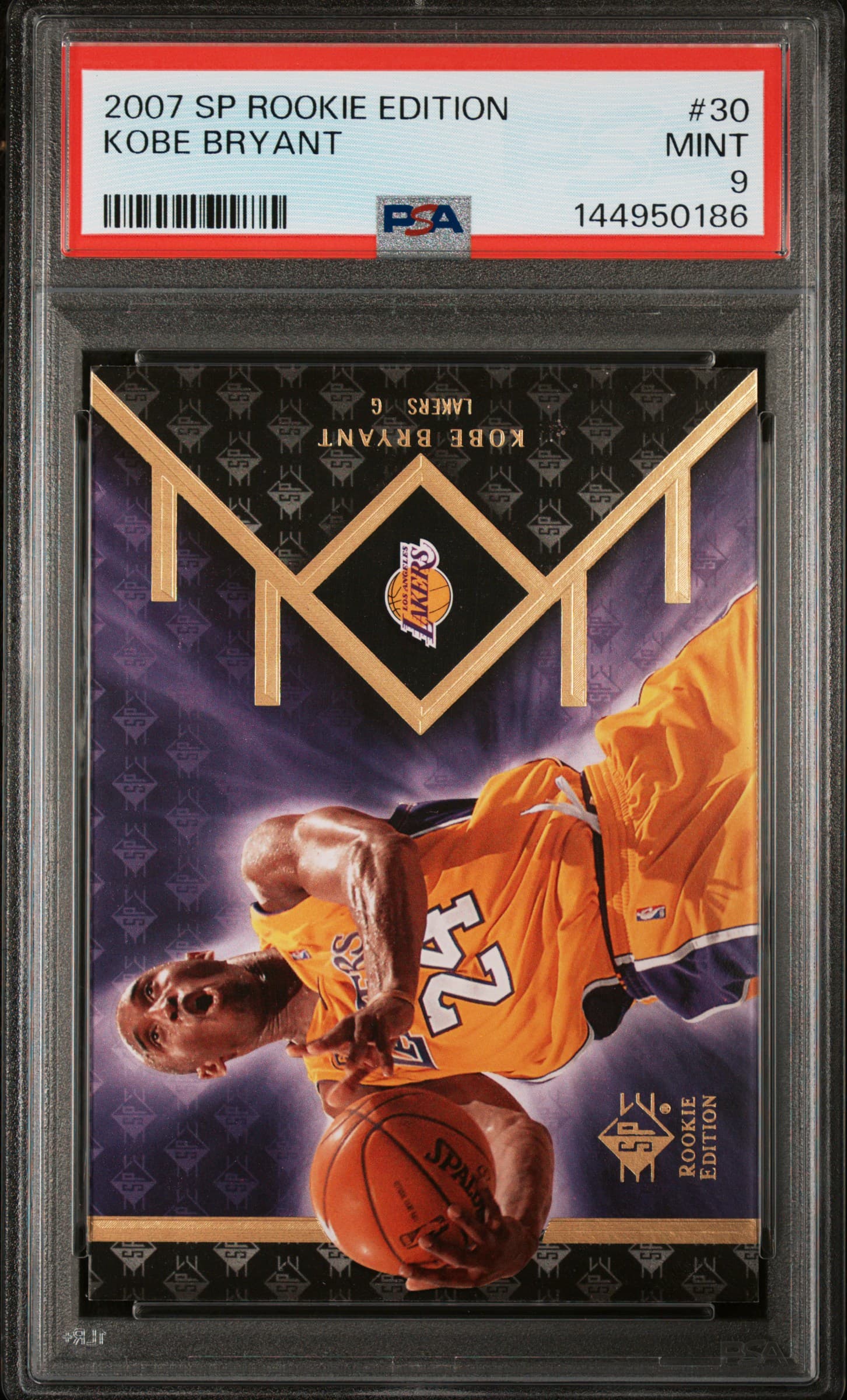 2007 SP ROOKIE EDITION KOBE BRYANT #30 MINT 9 144950186