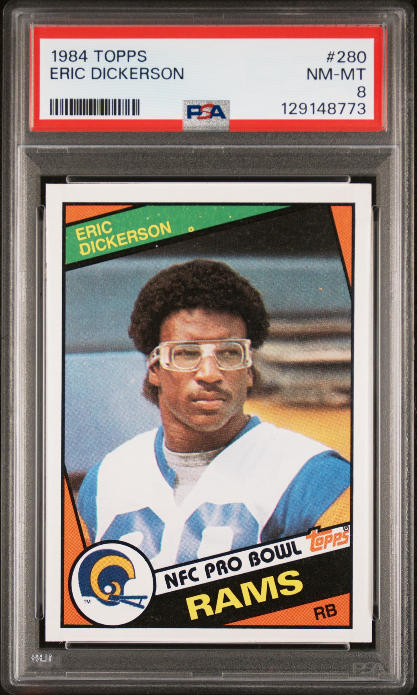 1984 TOPPS ERIC DICKERSON #280 NM-MT 8 129148773