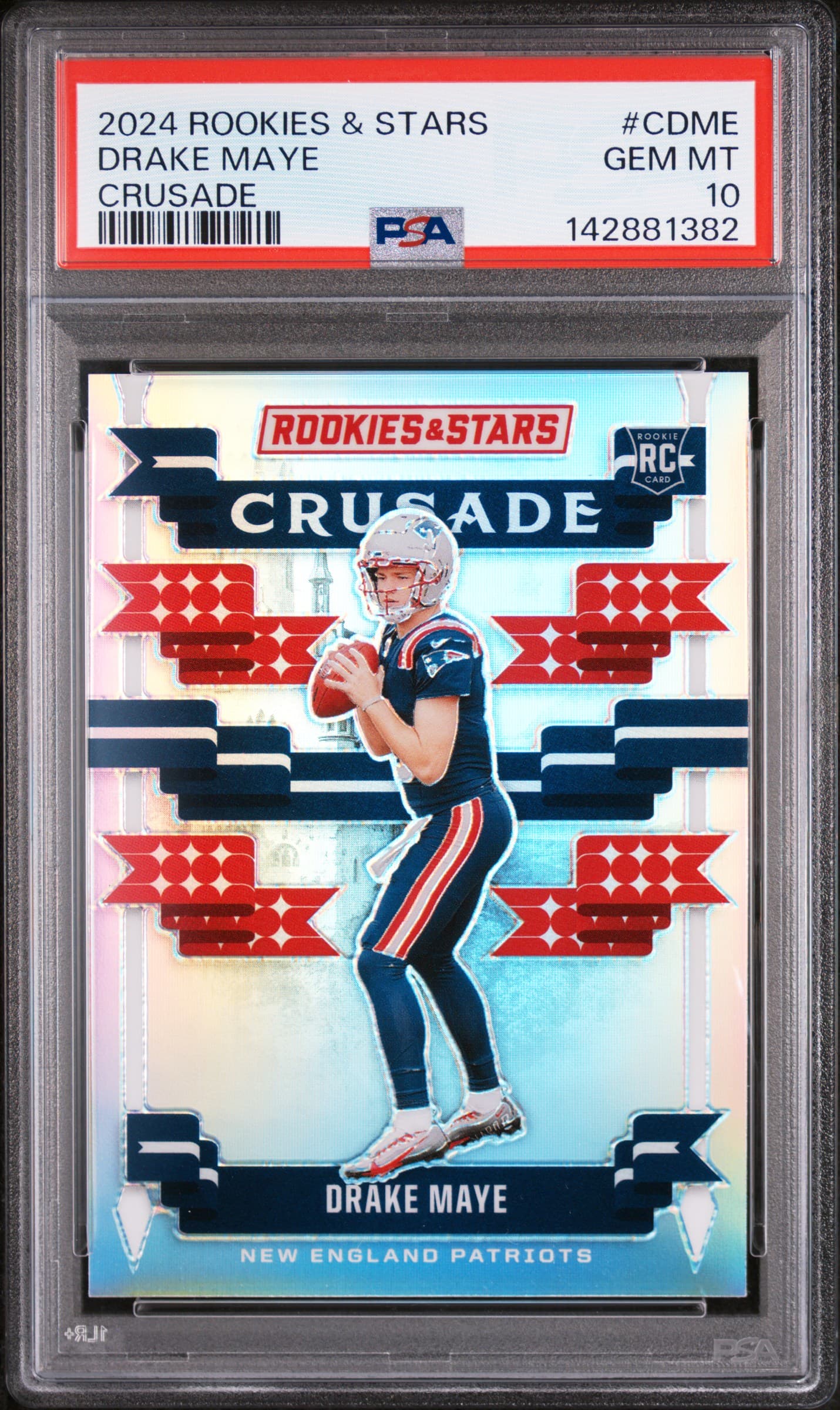 2024 PANINI ROOKIES & STARS CRUSADE DRAKE MAYE #CDME GEM MT 10 142881382
