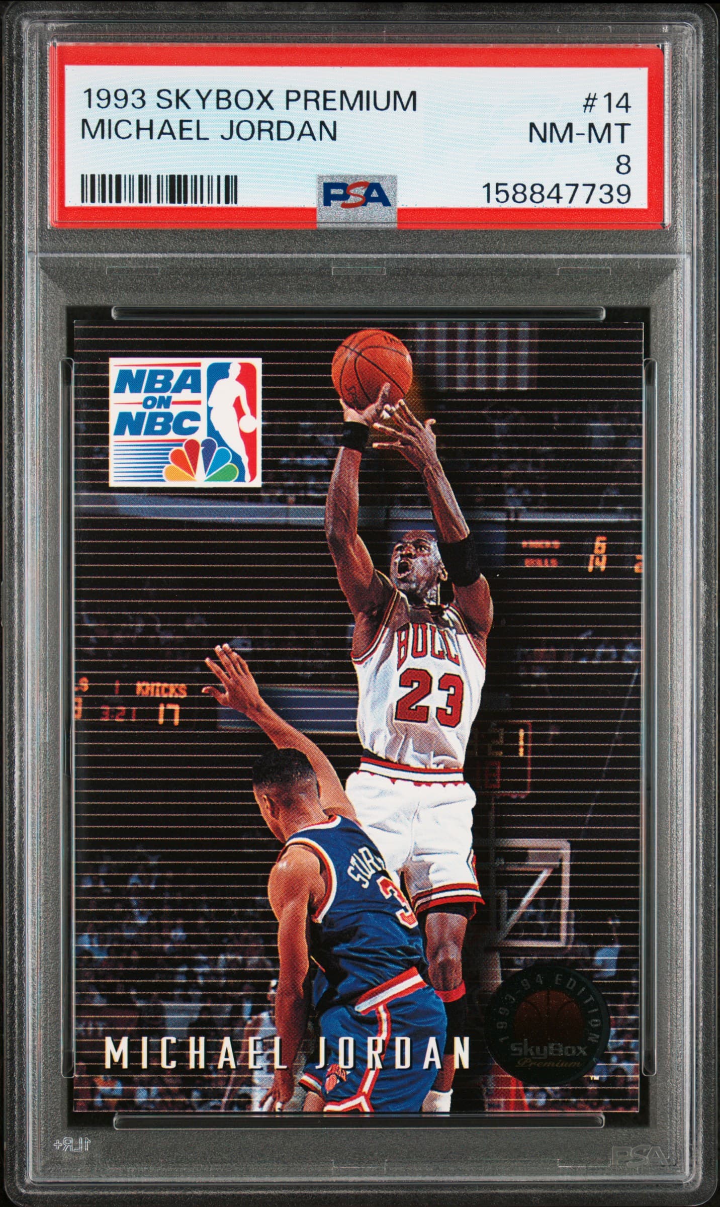 1993 SKYBOX PREMIUM MICHAEL JORDAN #14 NM-MT 8 158847739