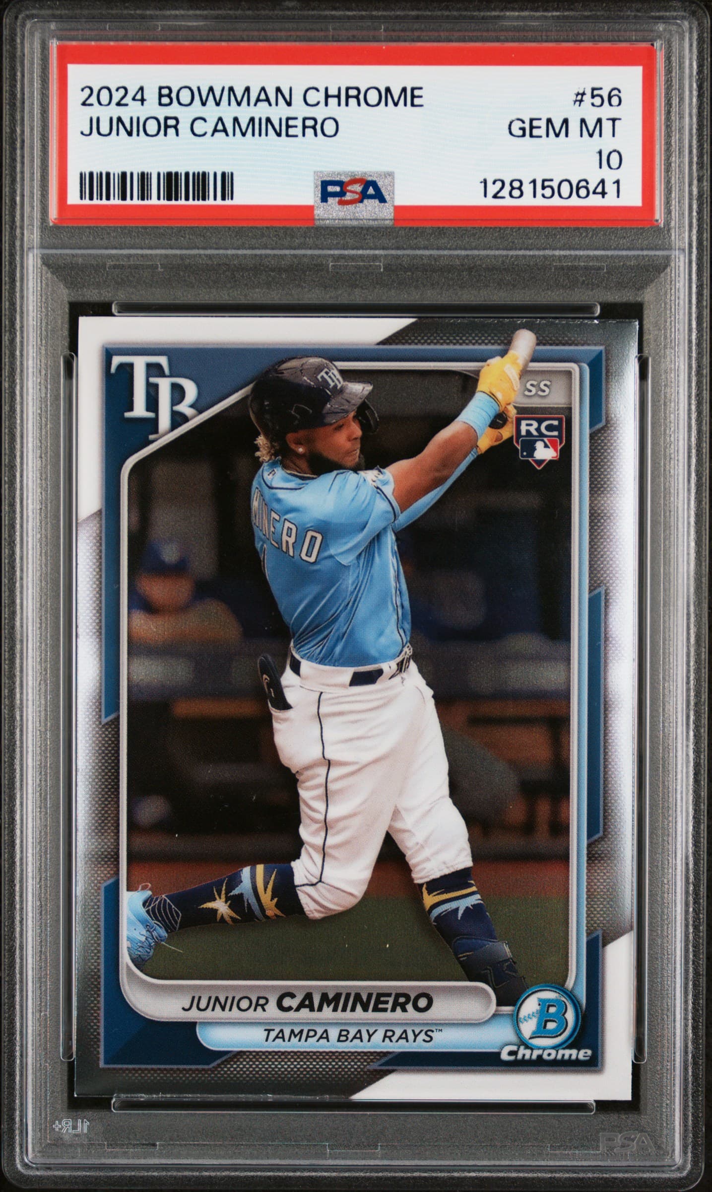 2024 BOWMAN CHROME JUNIOR CAMINERO #56 GEM MT 10 128150641